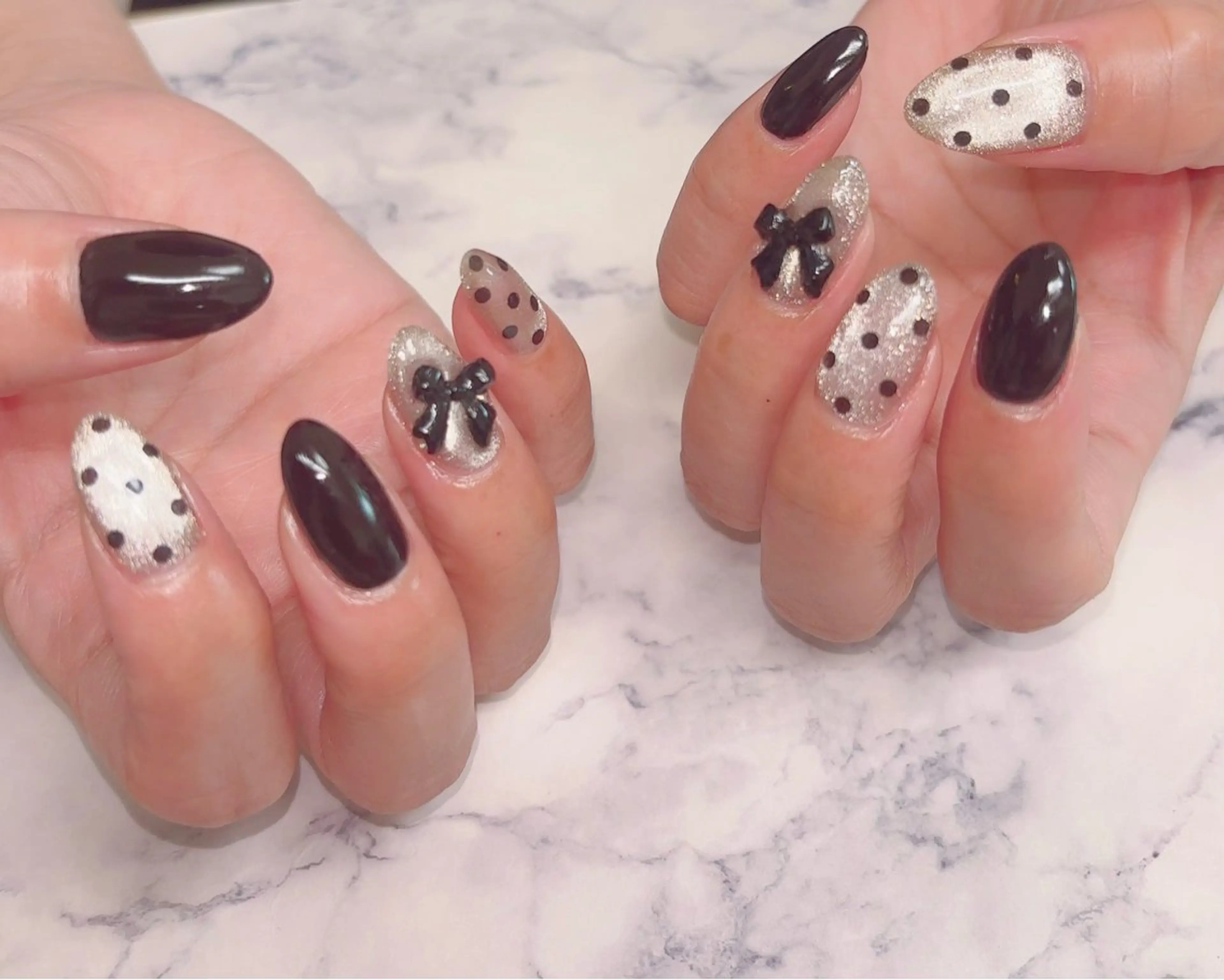 ネイル ハンドネイル NailbyN所属・Nail_by N1のネイルデザイン