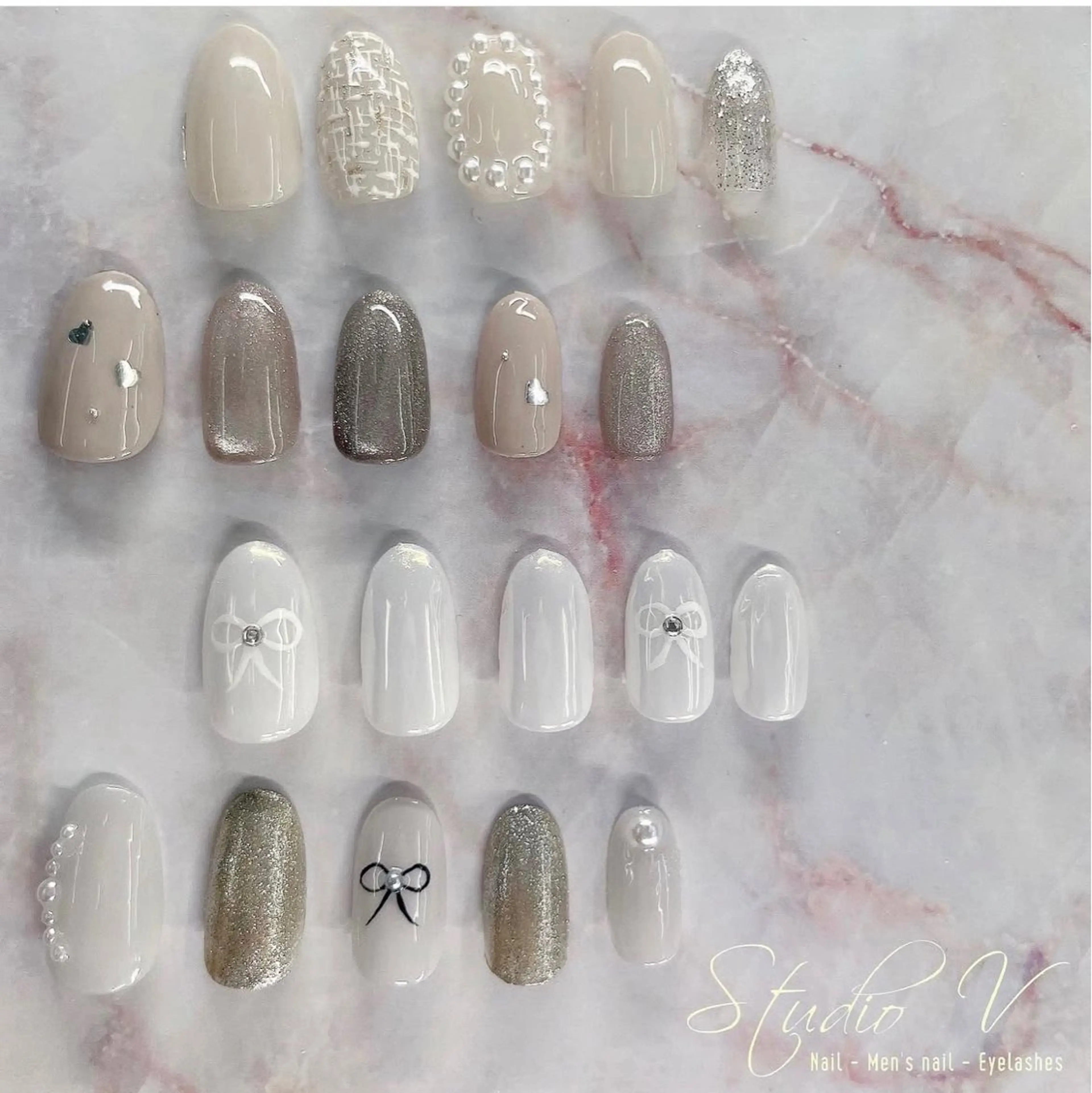 ネイル ハンドネイル Van Nail 本厚木店所属・Van Nail Salonのネイルデザイン