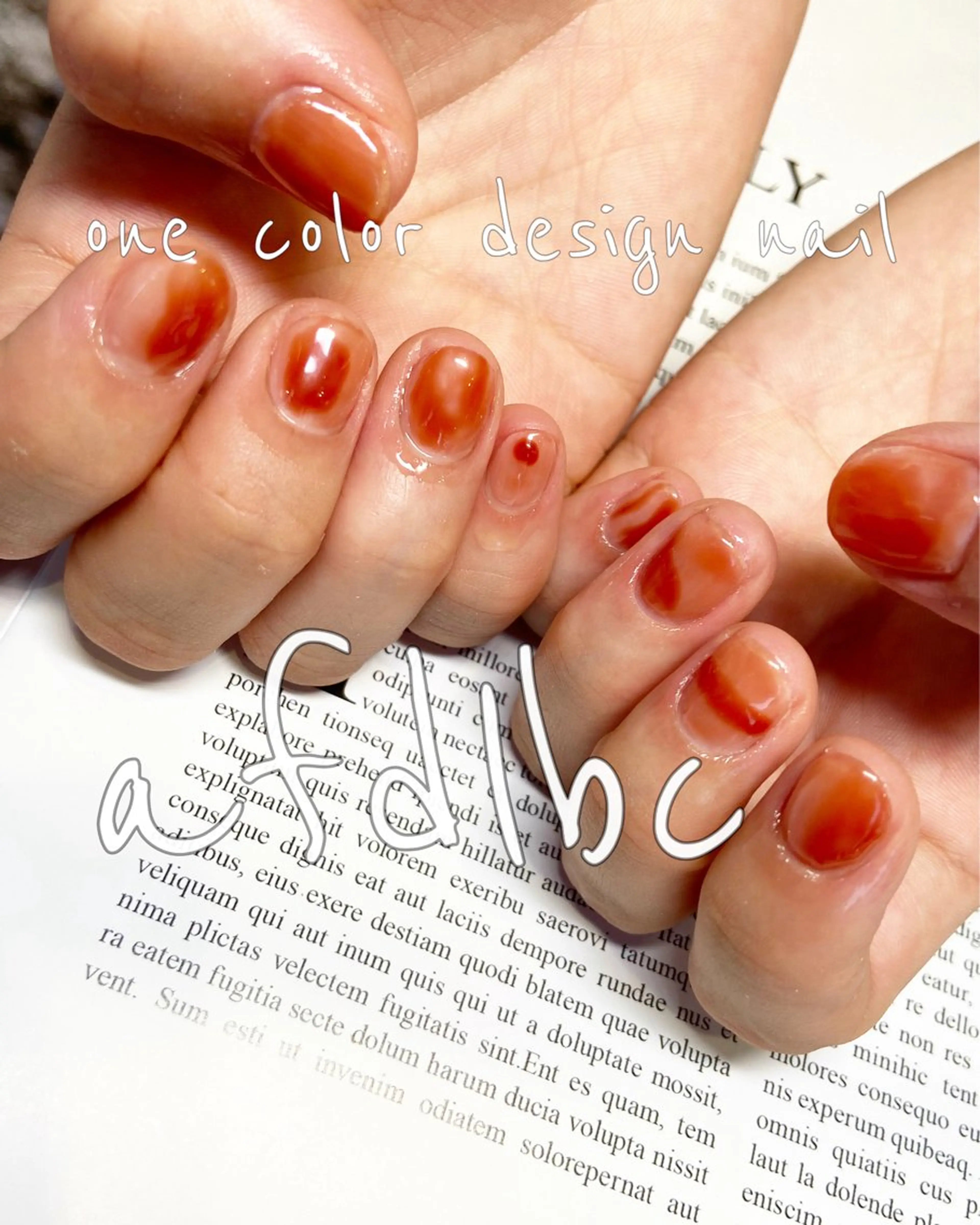 ネイル ネイル･エステ afdlbcのネイルデザイン