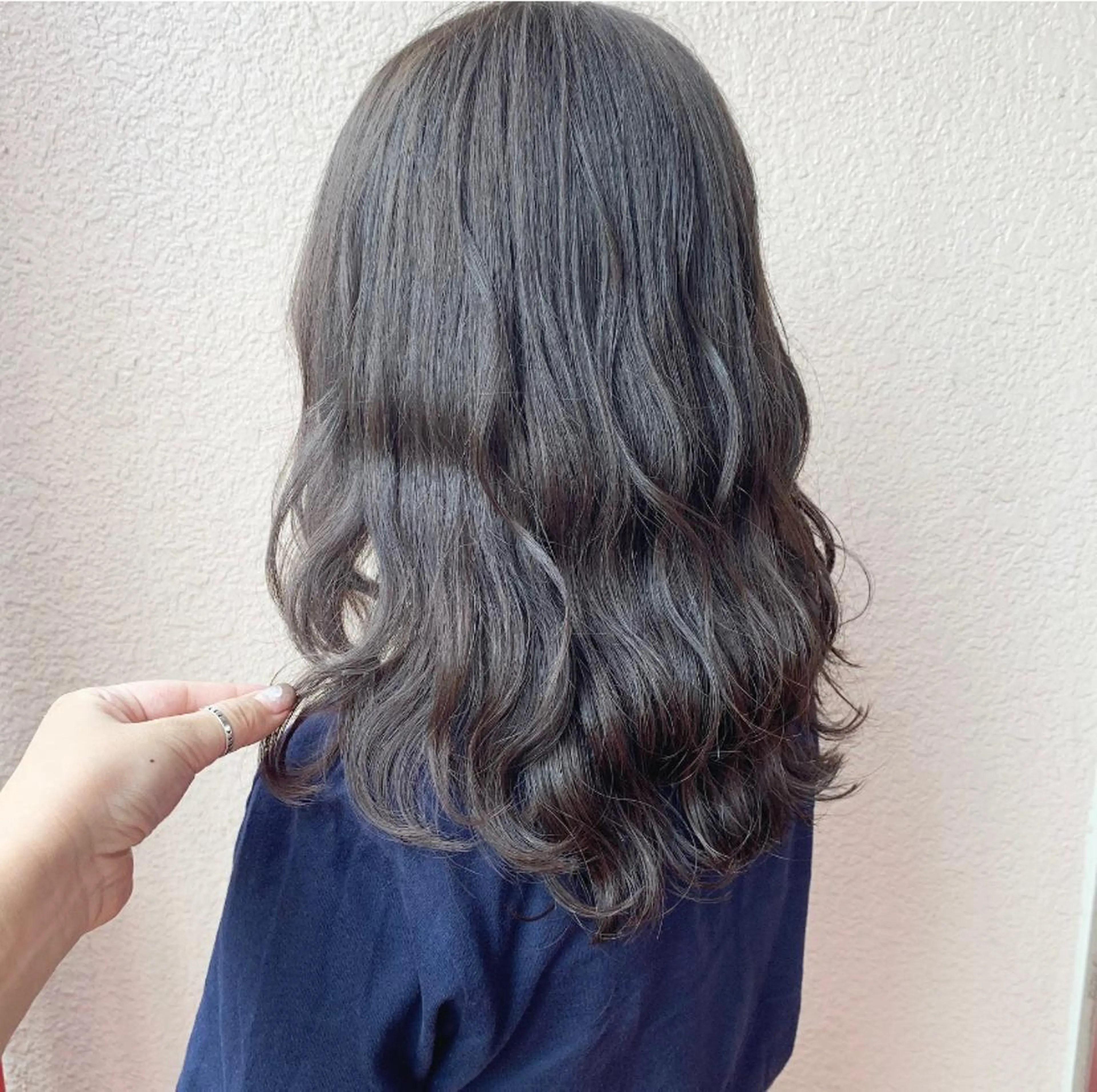 ロング カラー 代表🎀 ふわモテ愛 され髪🩷yumiのヘアスタイル