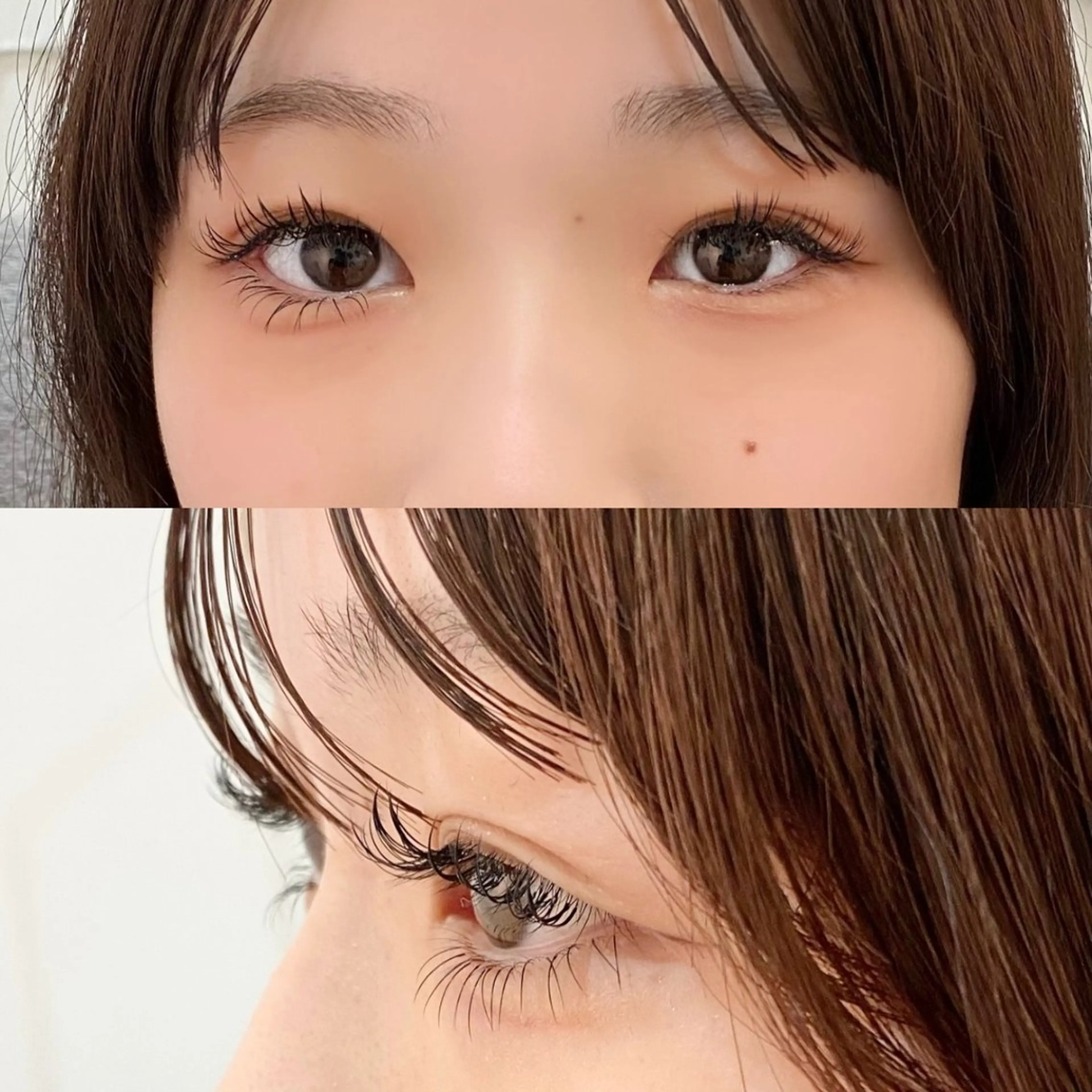 【10月17日限定】下まつ毛LEDエクステフラットラッシュ20​〜​40本（オフなし）の写真