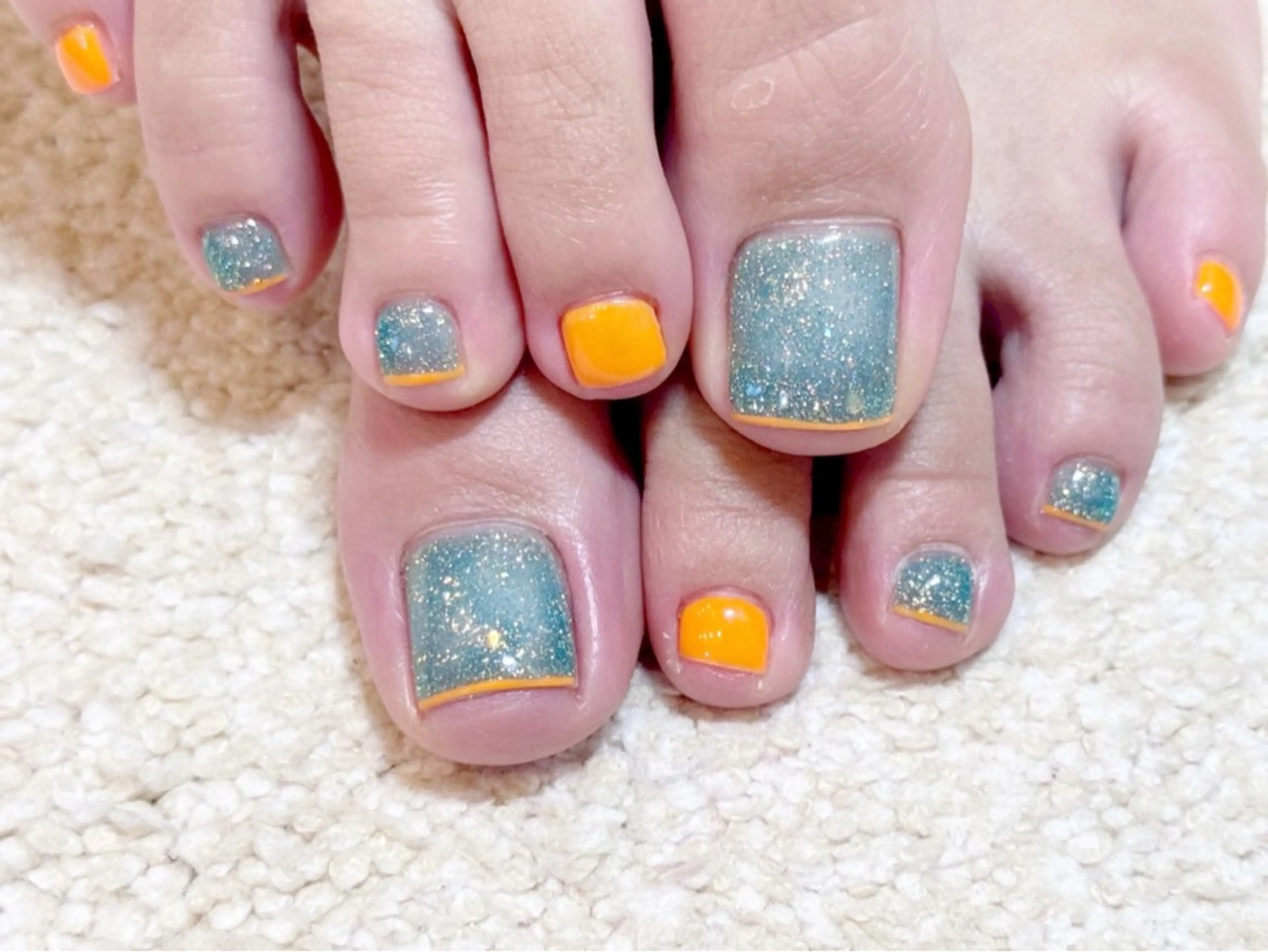 【フット】オフあり🌟マグネットorフラッシュ💅🏻          フットバス付きの写真