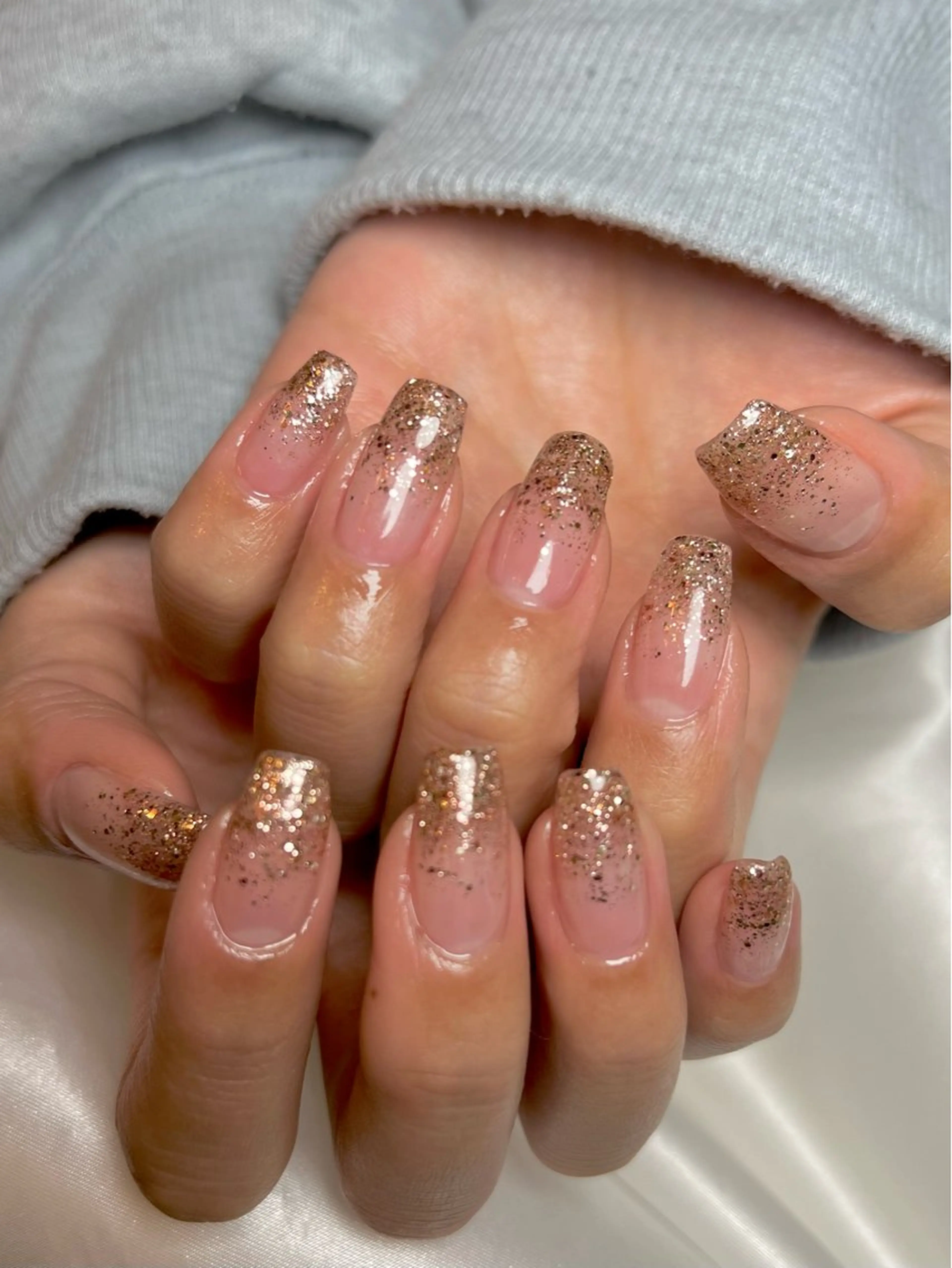 ネイル グラデーション ワンカラーネイル ハンドネイル Nail Salon&School REPLENDA所属・REPLENDA/ azusa(石井梓)のネイルデザイン