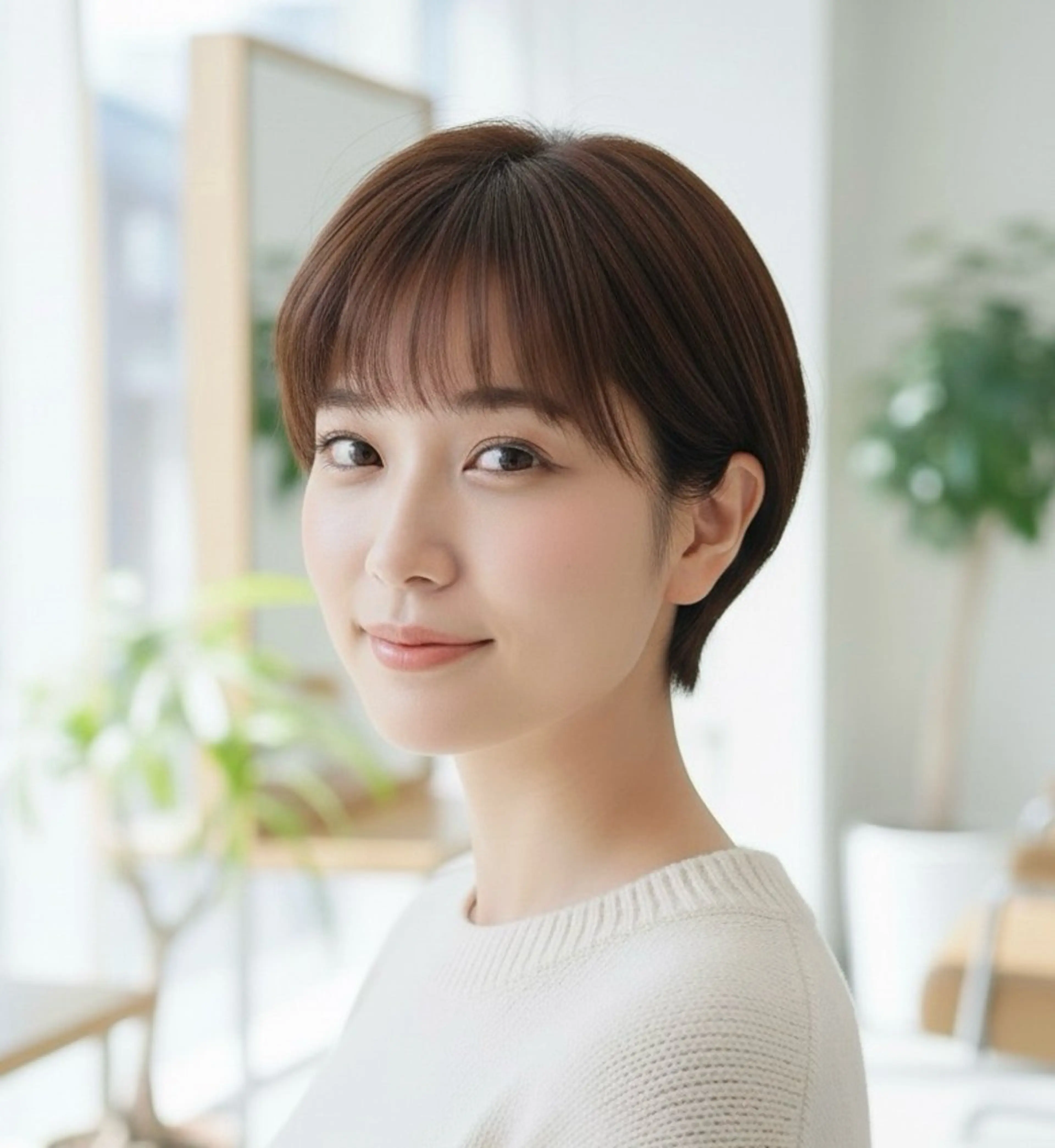 ショート ショート満足度 100%🍁nagiのヘアスタイル