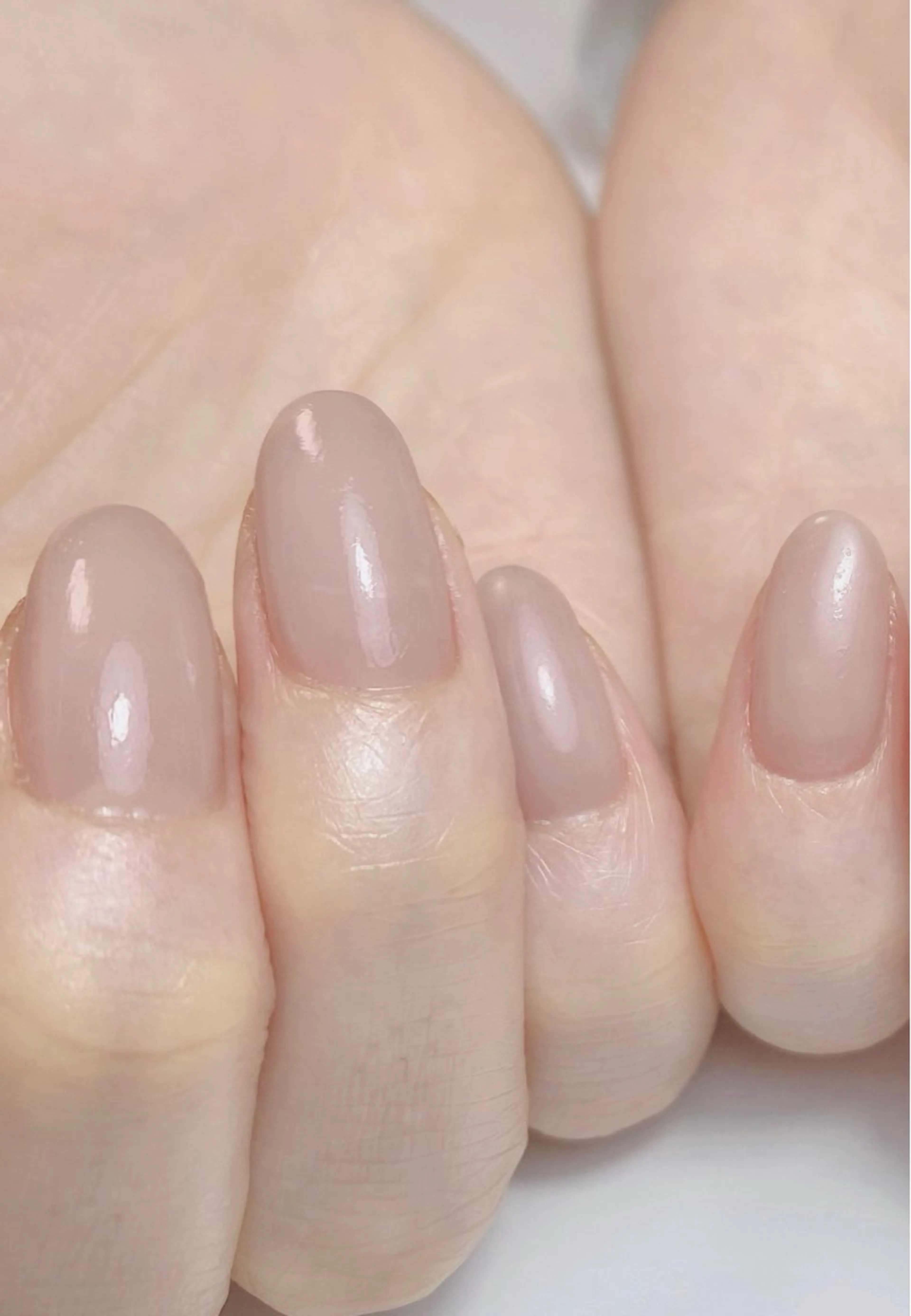 ネイル シンプルネイル Nail Salon K 🧸美爪育成のネイルデザイン