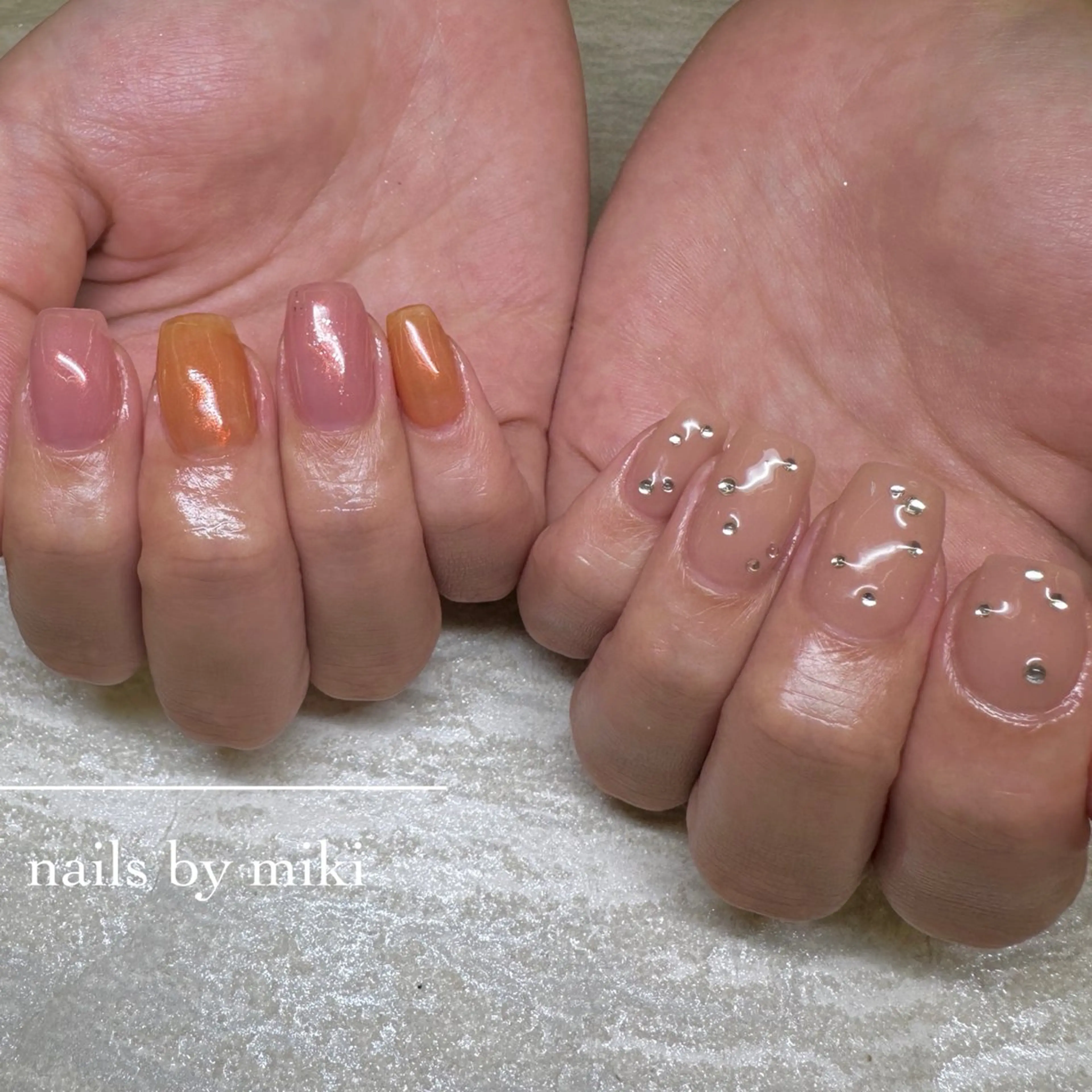 ネイル nail Eclat所属・志賀野 美喜のネイルデザイン