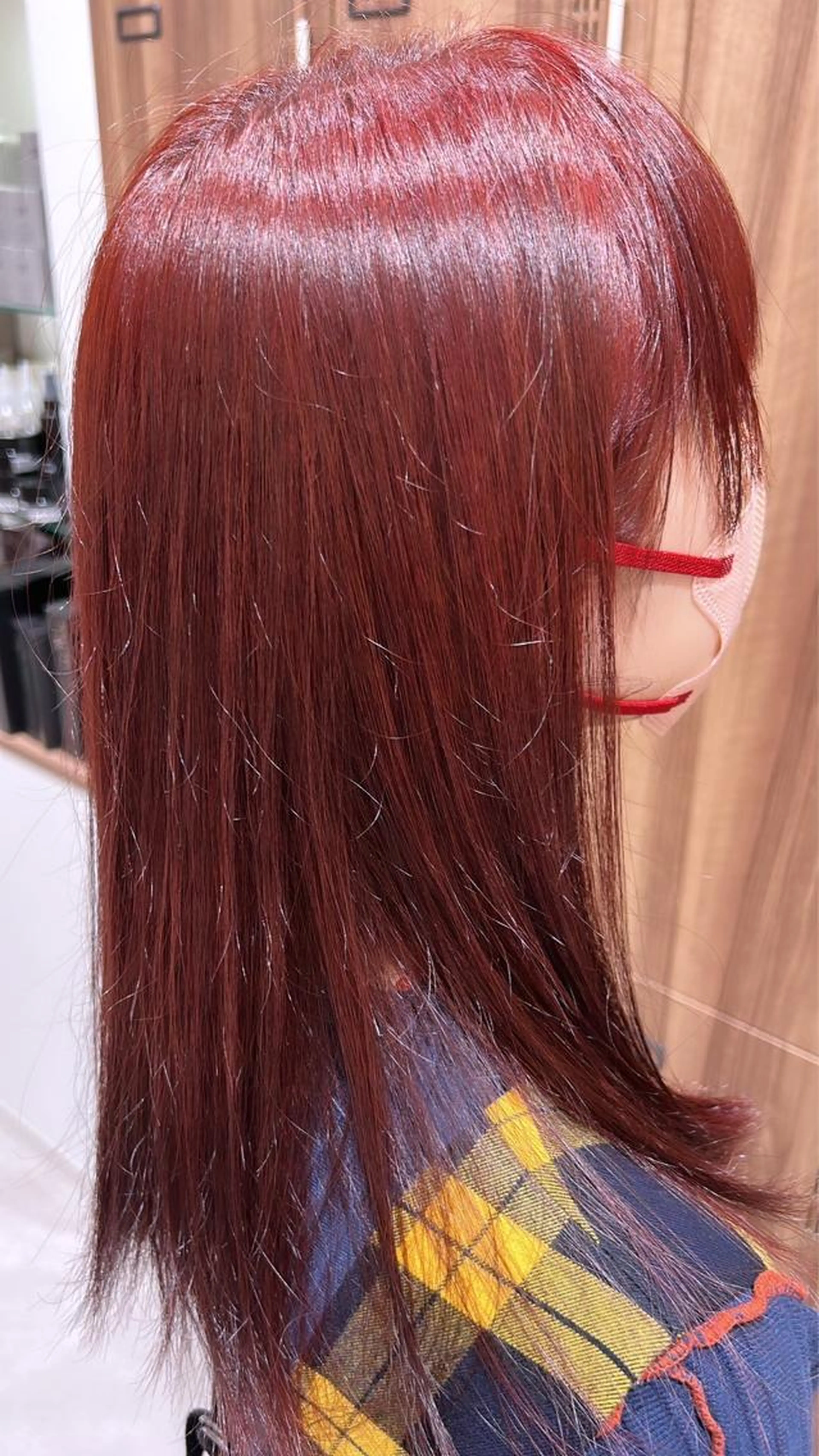 カット＋イルミナカラー＋トリートメントの写真