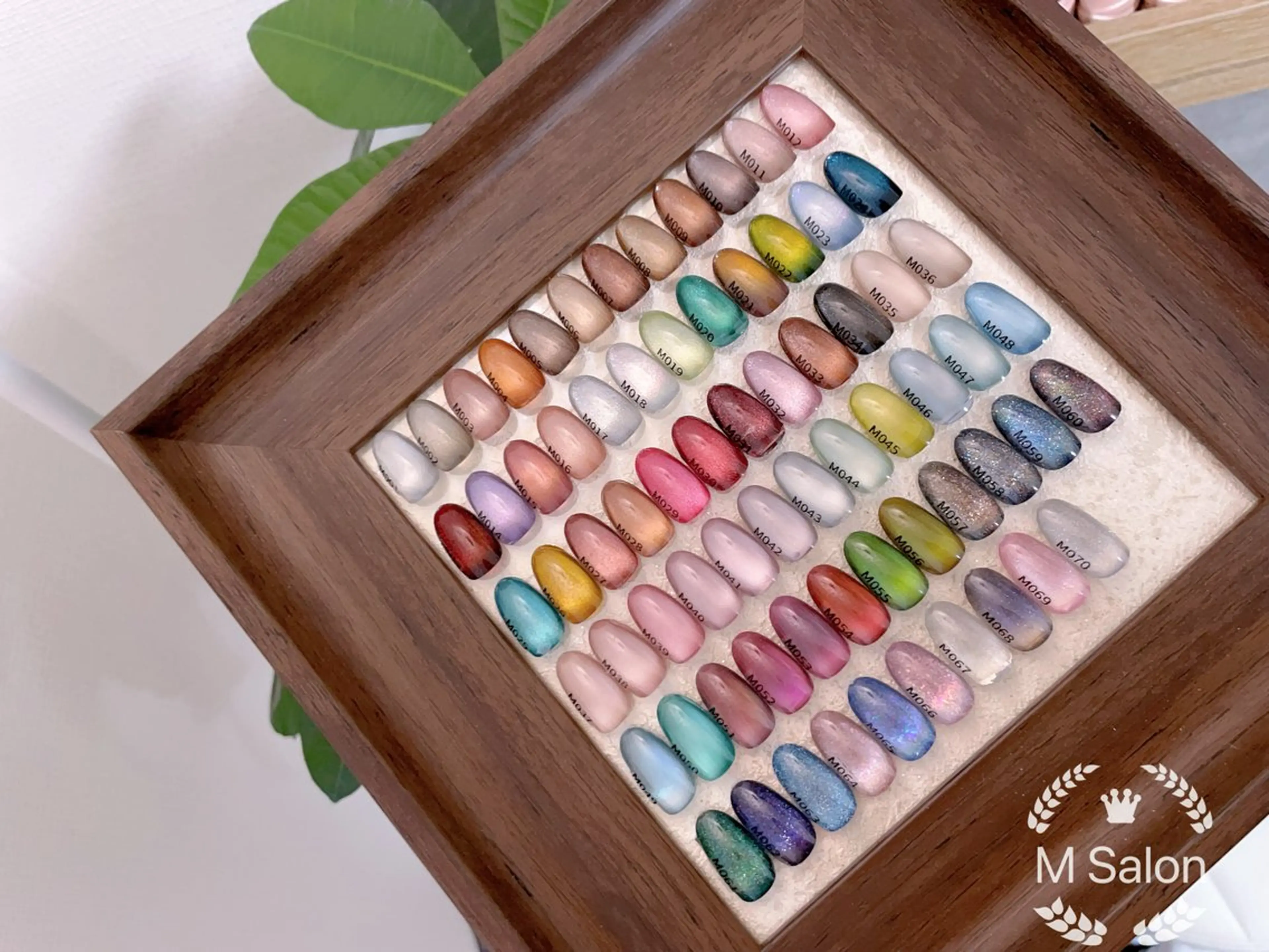 ネイル フレンチネイル マグネットネイル ニュアンスネイル オフィスネイル ワンカラーネイル ハンドネイル Mnail _KKのネイルデザイン