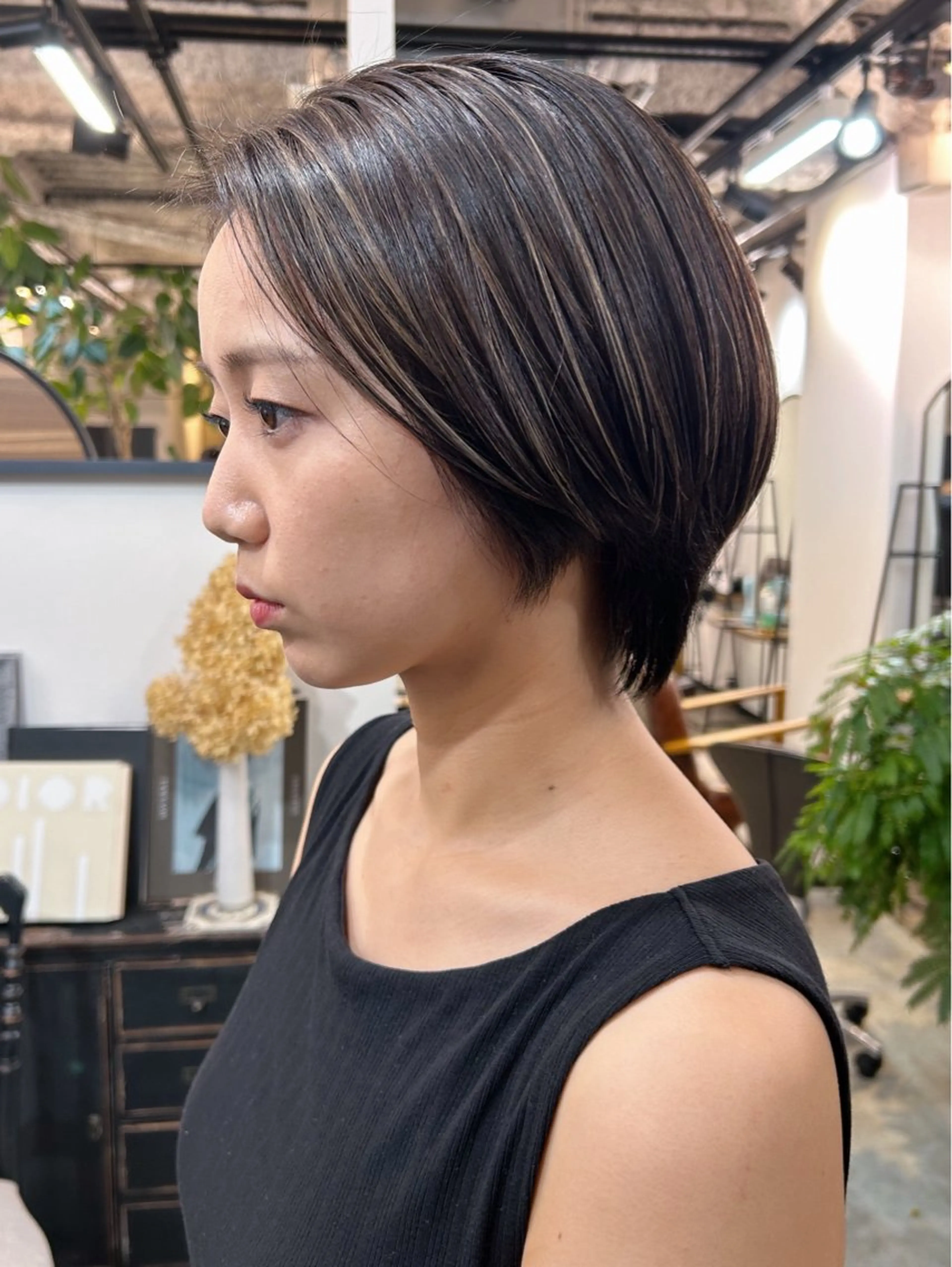 ショート 木村 陽菜のヘアスタイル