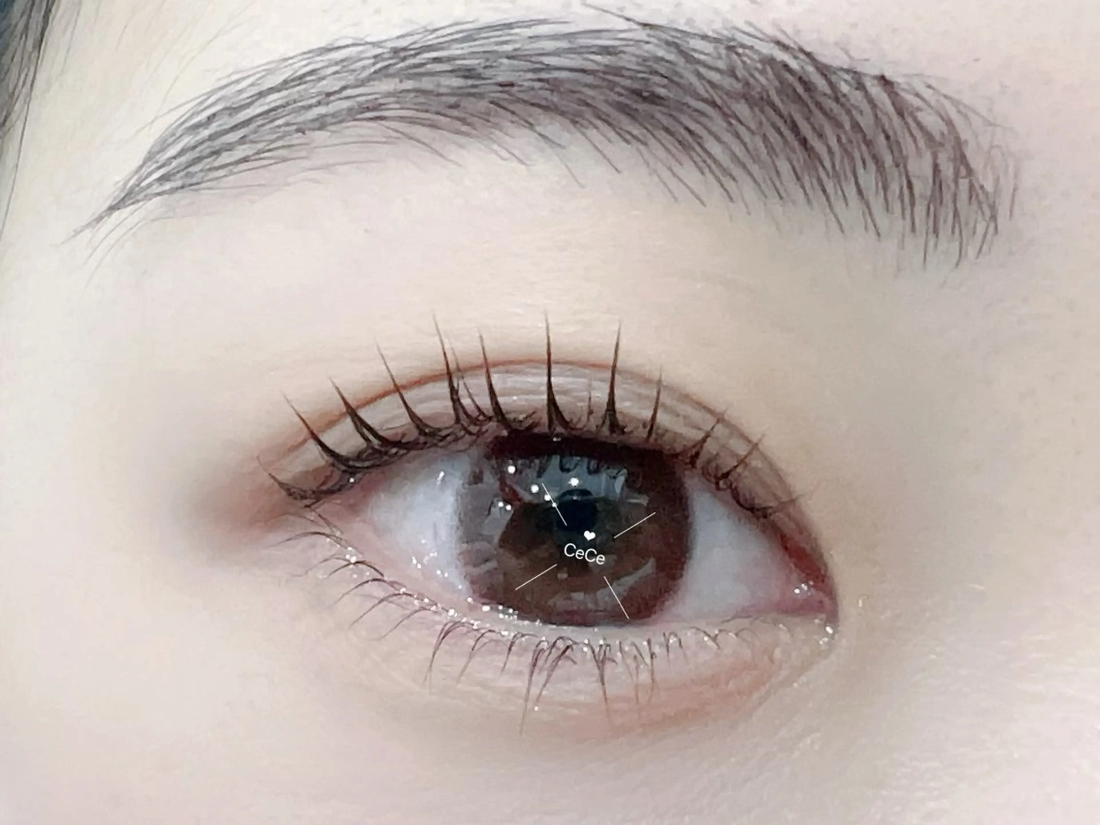 パーマ マツパ CeCe Nail&eyelash salon所属・人気店🌸Ce Ce マツエク＆ネイルのマツエク・マツパデザイン