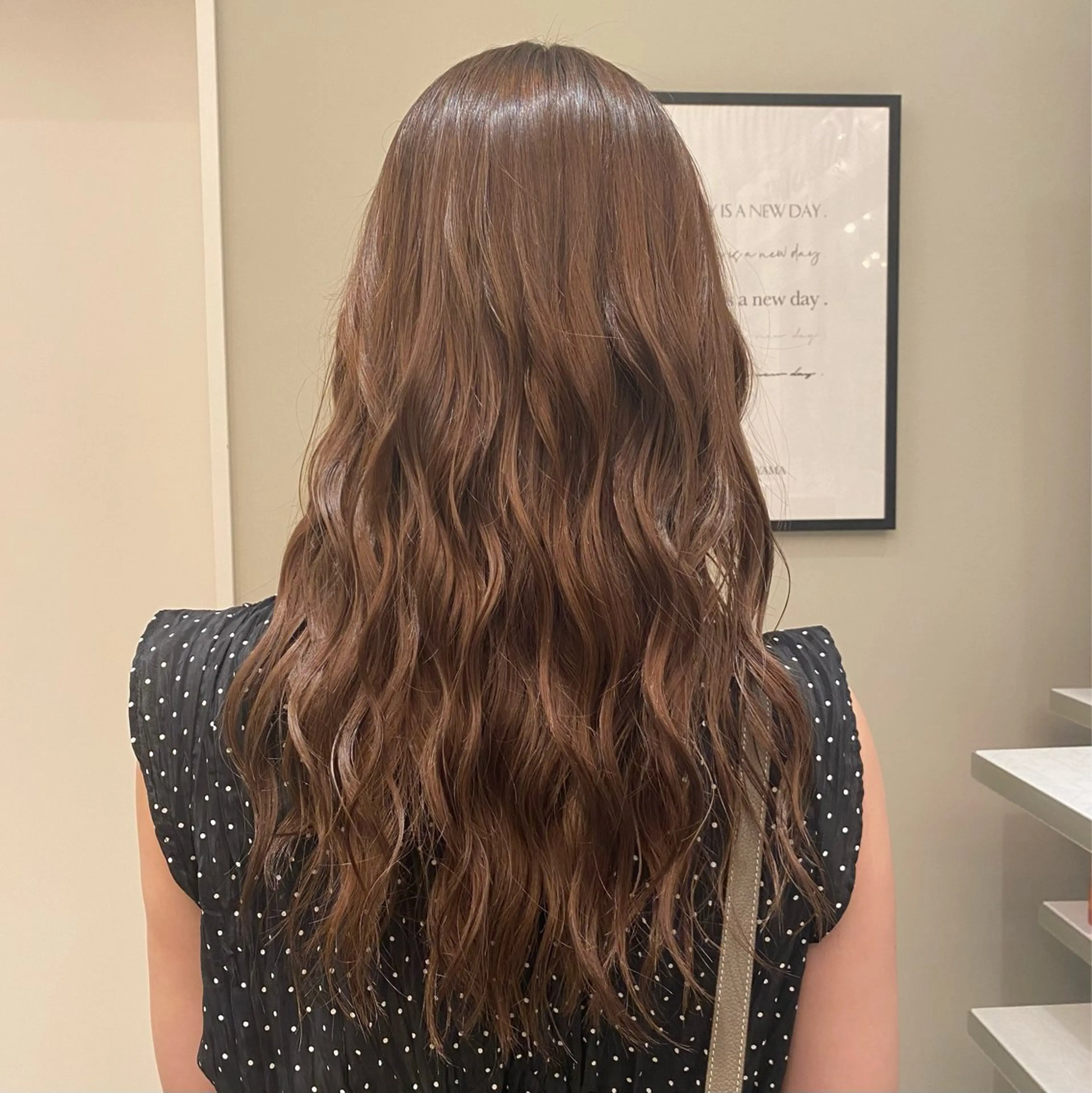 ロング カラー カット ヘアカラー トリートメント 艶カラー吉祥寺🌸 KAZUEのヘアスタイル
