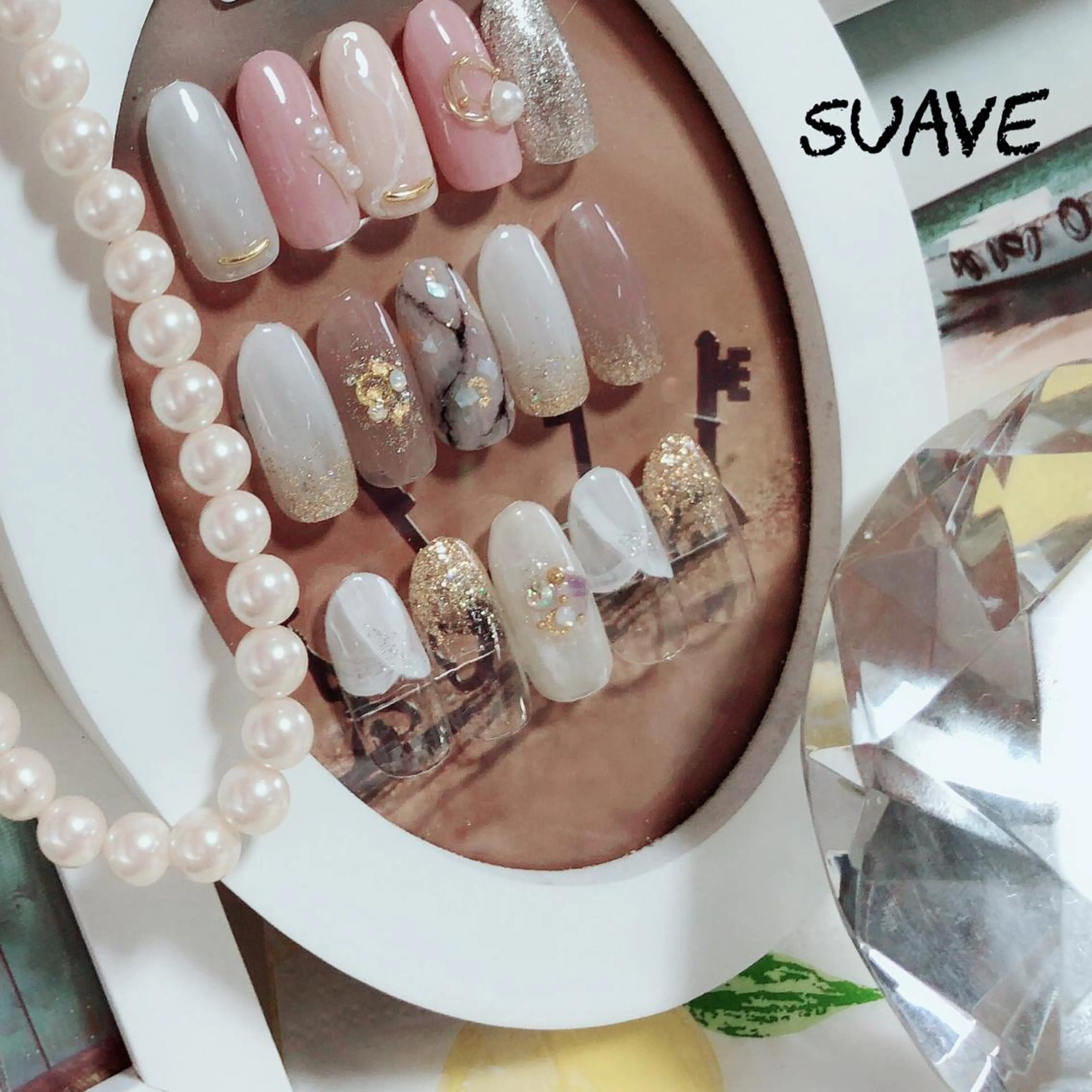 ネイル 春ネイル Nail Suave (シュアーヴ)のネイルデザイン