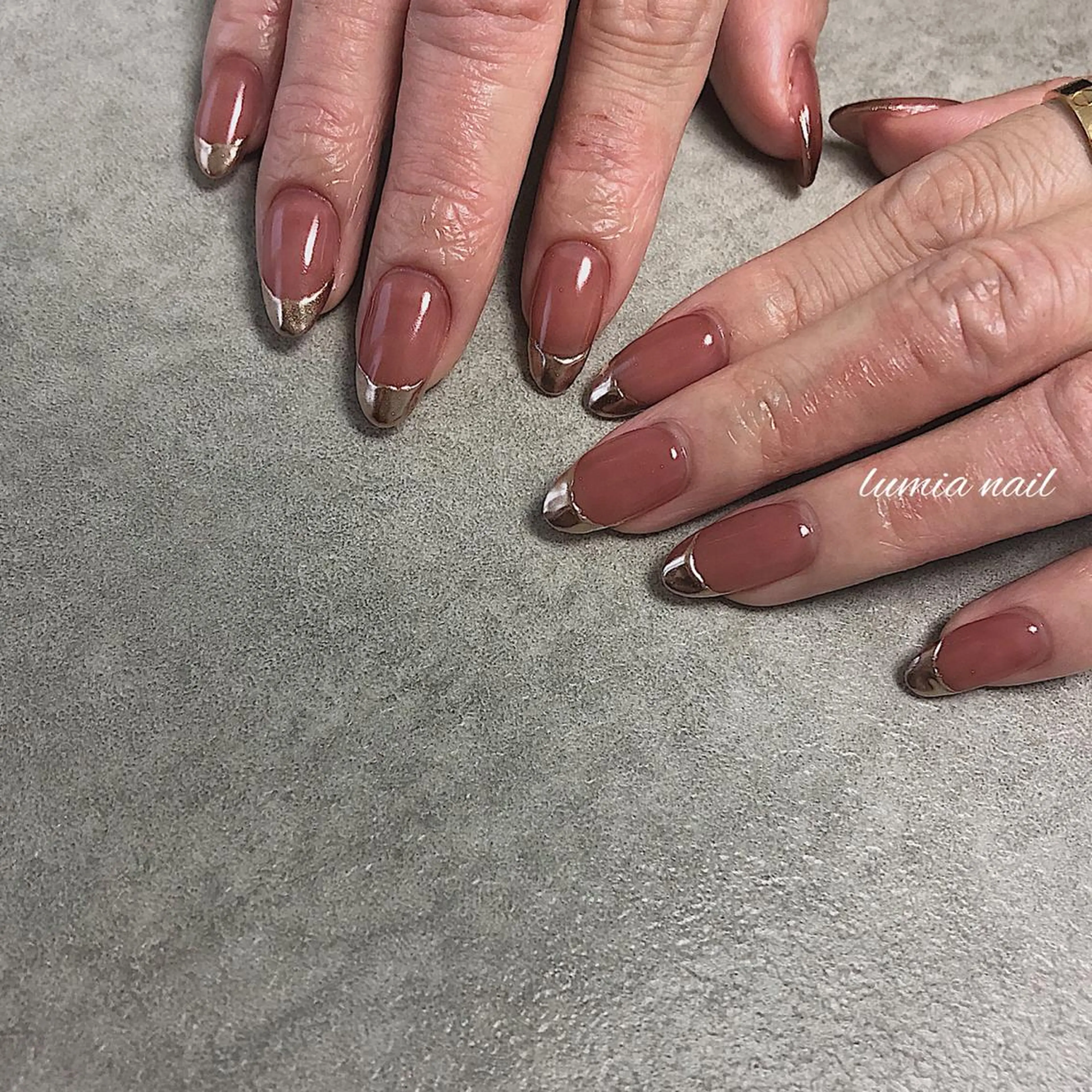 ネイル nail&eyelash Rine所属・Rine 放出 (リネ)のネイルデザイン