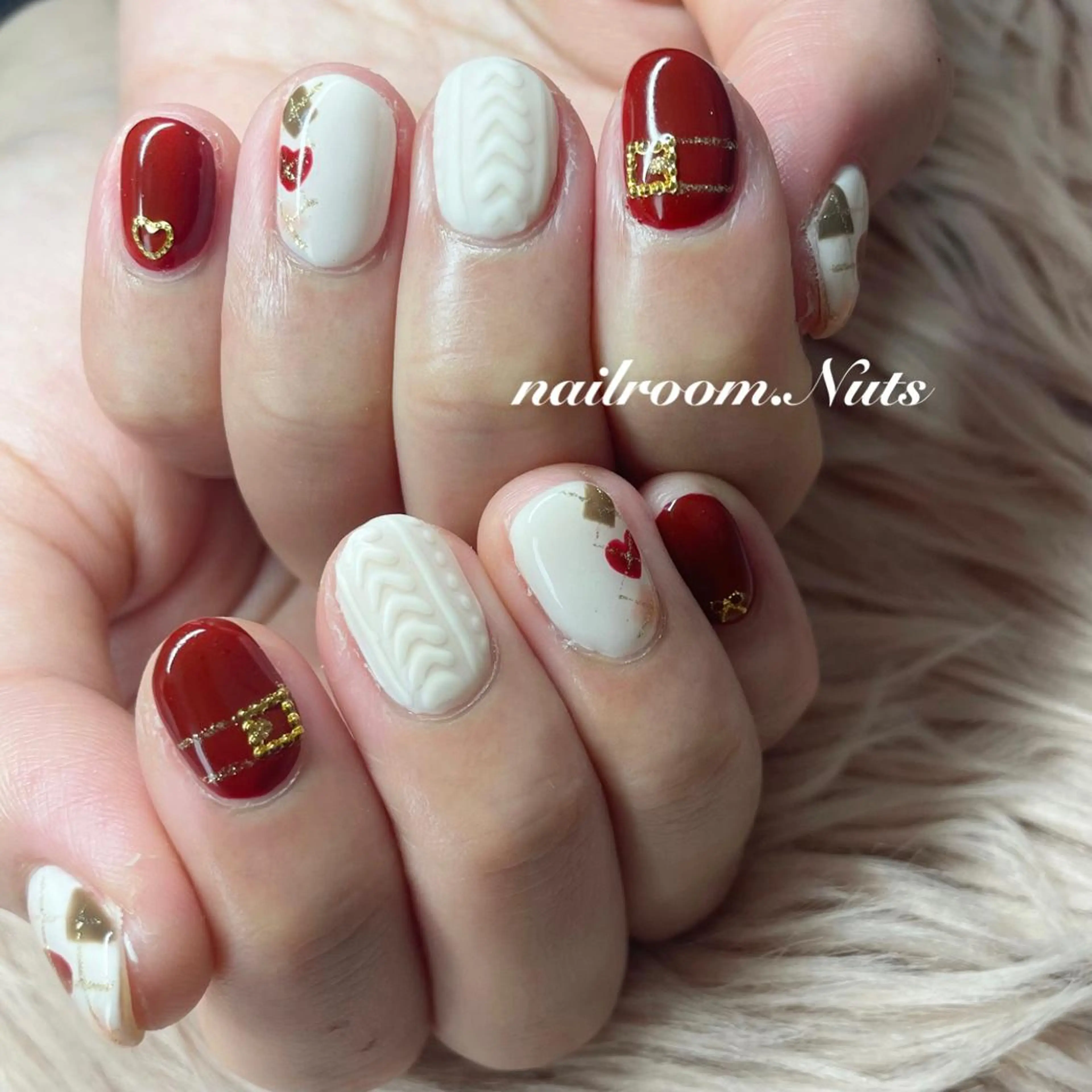 ネイル nailsalon Nutsのネイルデザイン