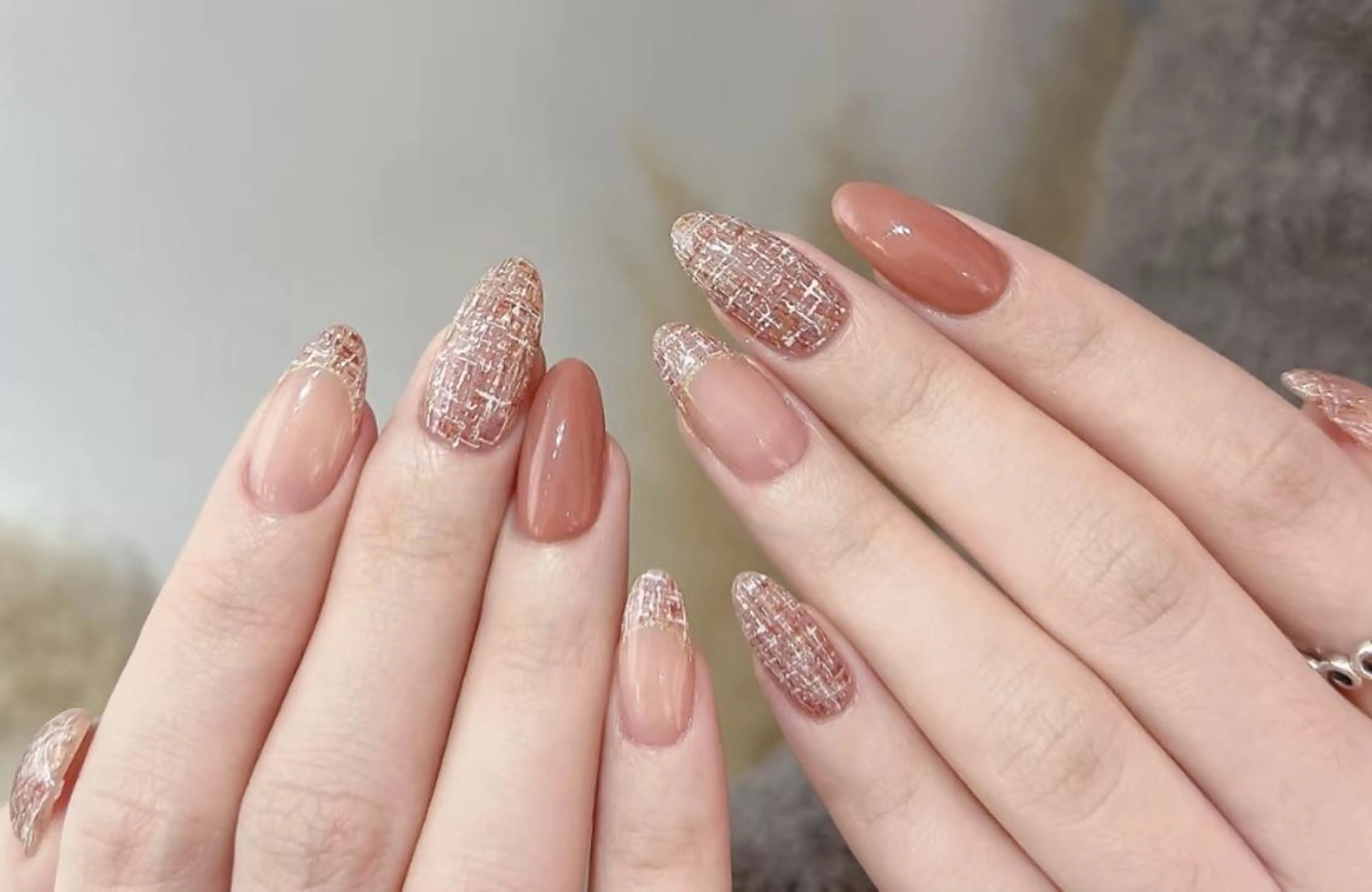 ネイル ハンドネイル Pure&Rich Nailのネイルデザイン