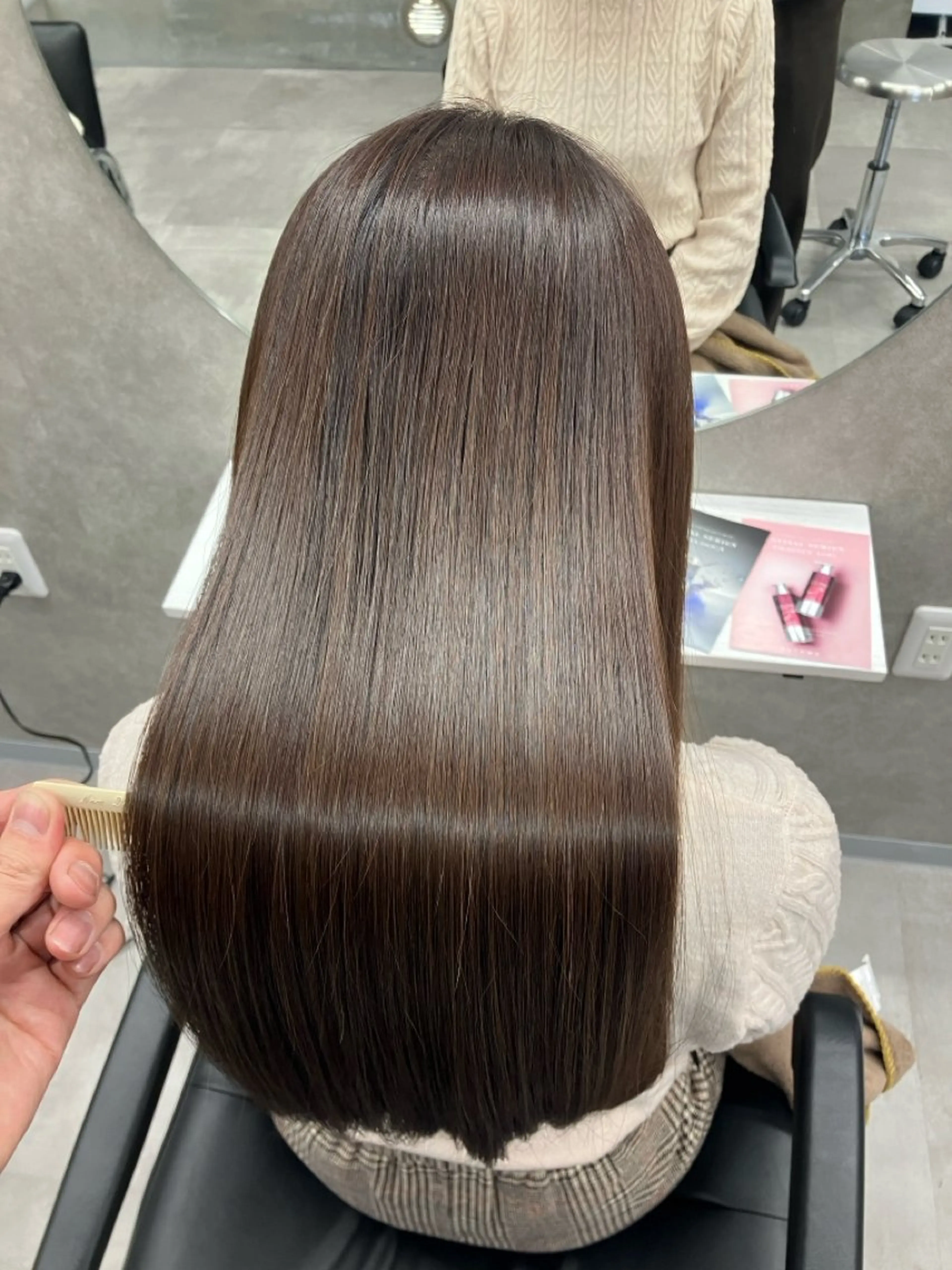 ロング 髪質改善LINKTH久喜所属・【髪質改善】関根 拓斗のヘアスタイル