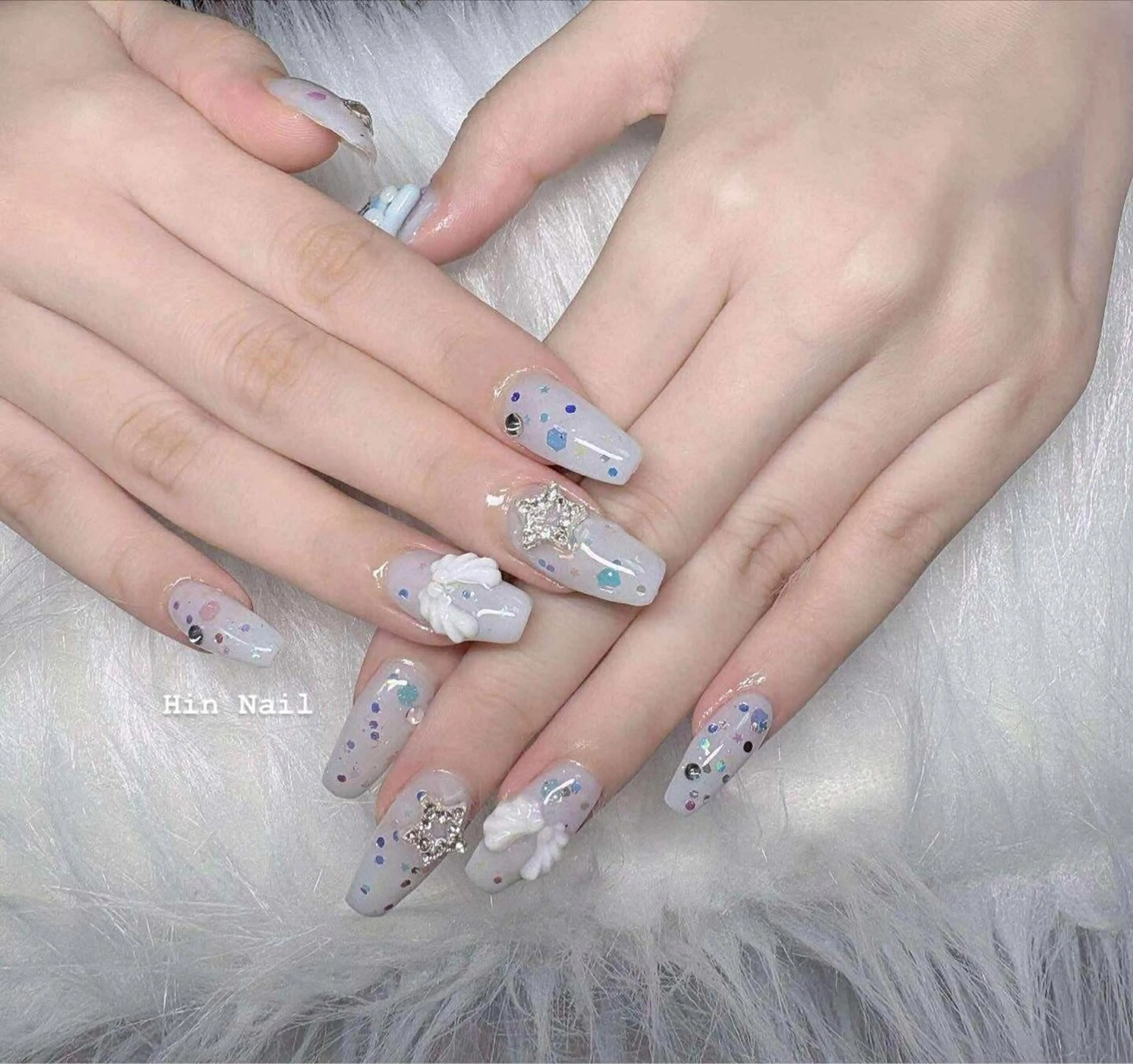 ネイル ハンドネイル Hin  Nail所属・Hin Nail Salonのネイルデザイン