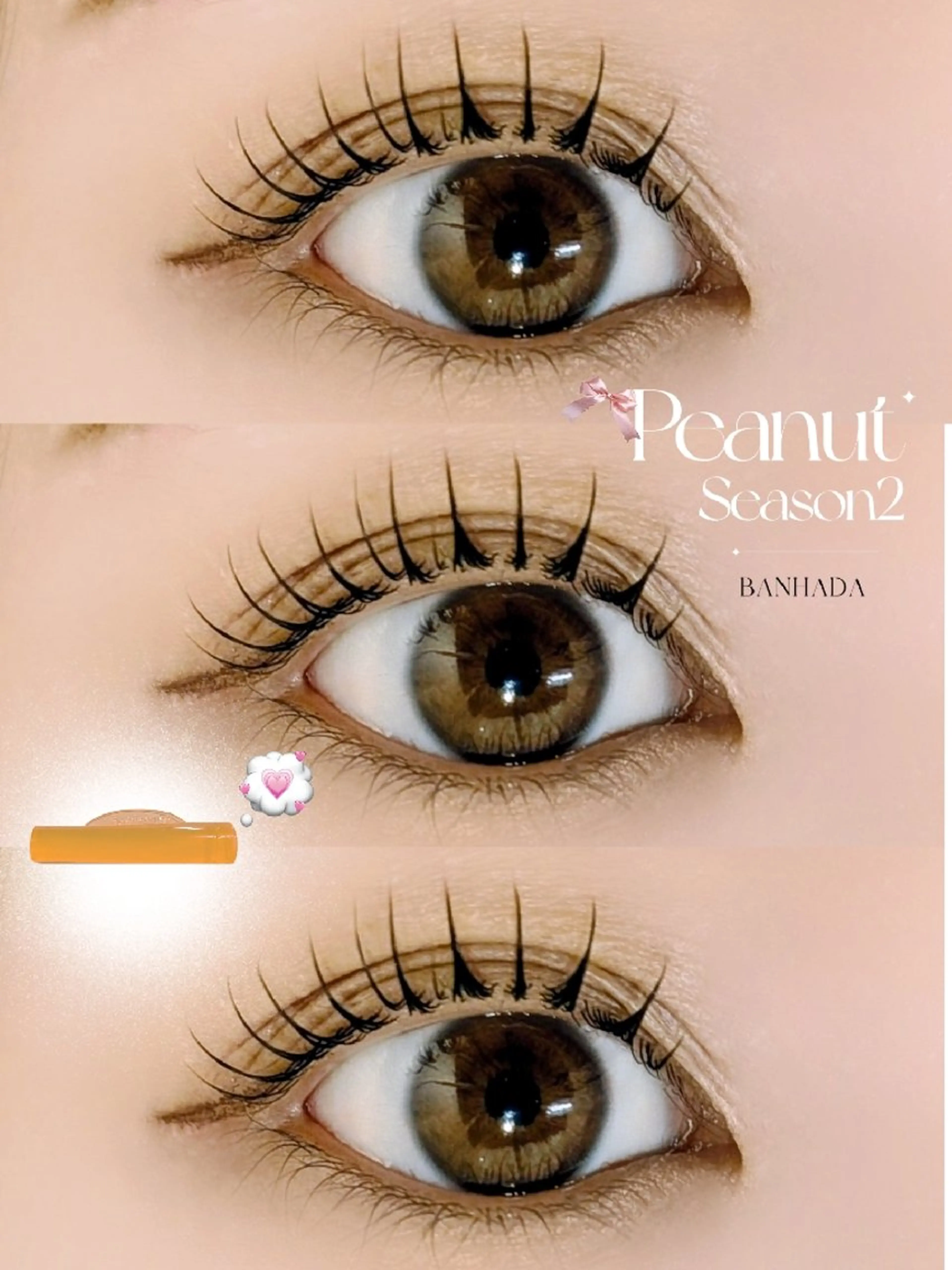 【ラッシュリフト】どちらか選べる️⭕根元から丸く立ち上げor毛先まで丸くなるCカール❄️🫧束感仕上げ💎の写真