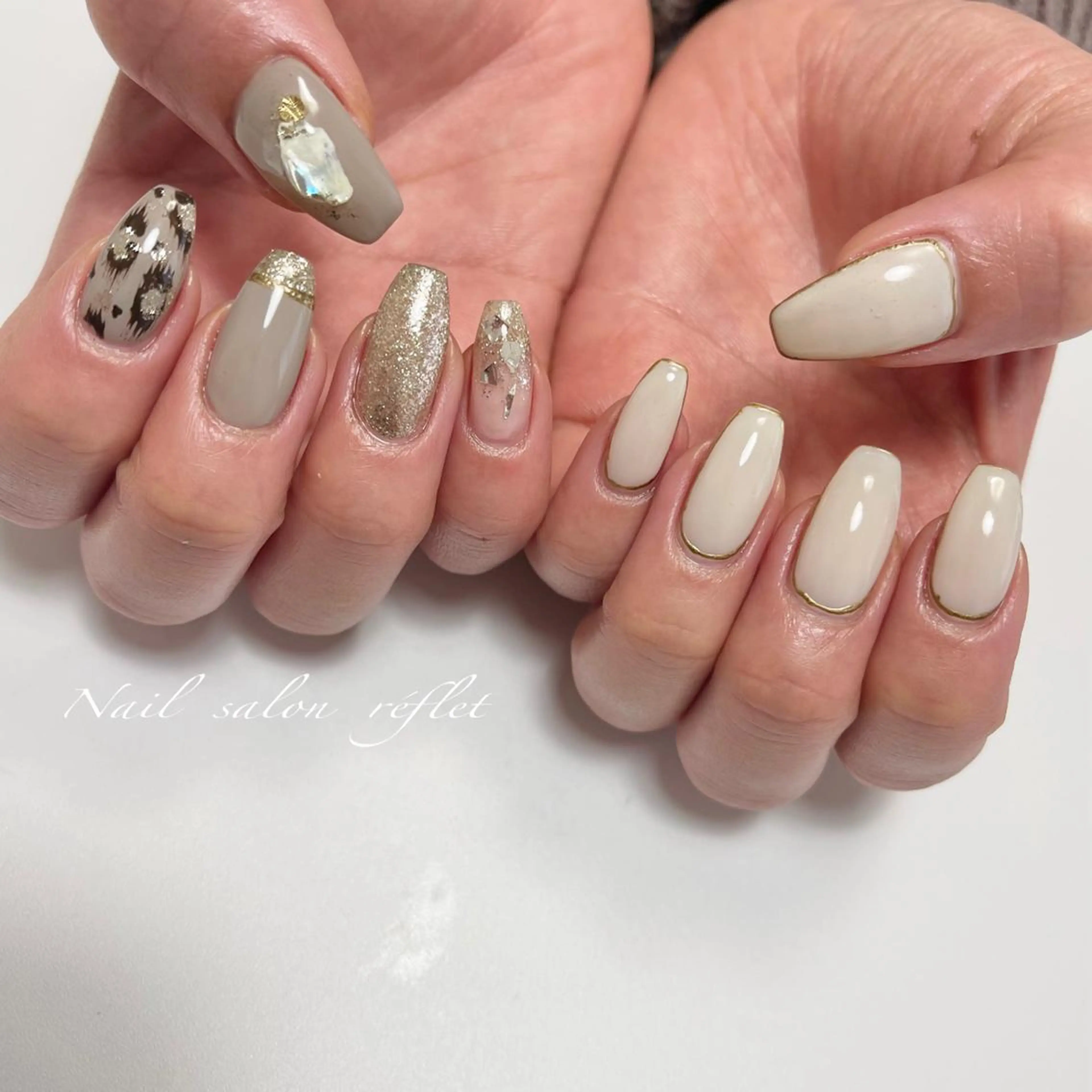 ネイル ハンドネイル Nail  salon  Lebel所属・Nailsalon Lebelのネイルデザイン