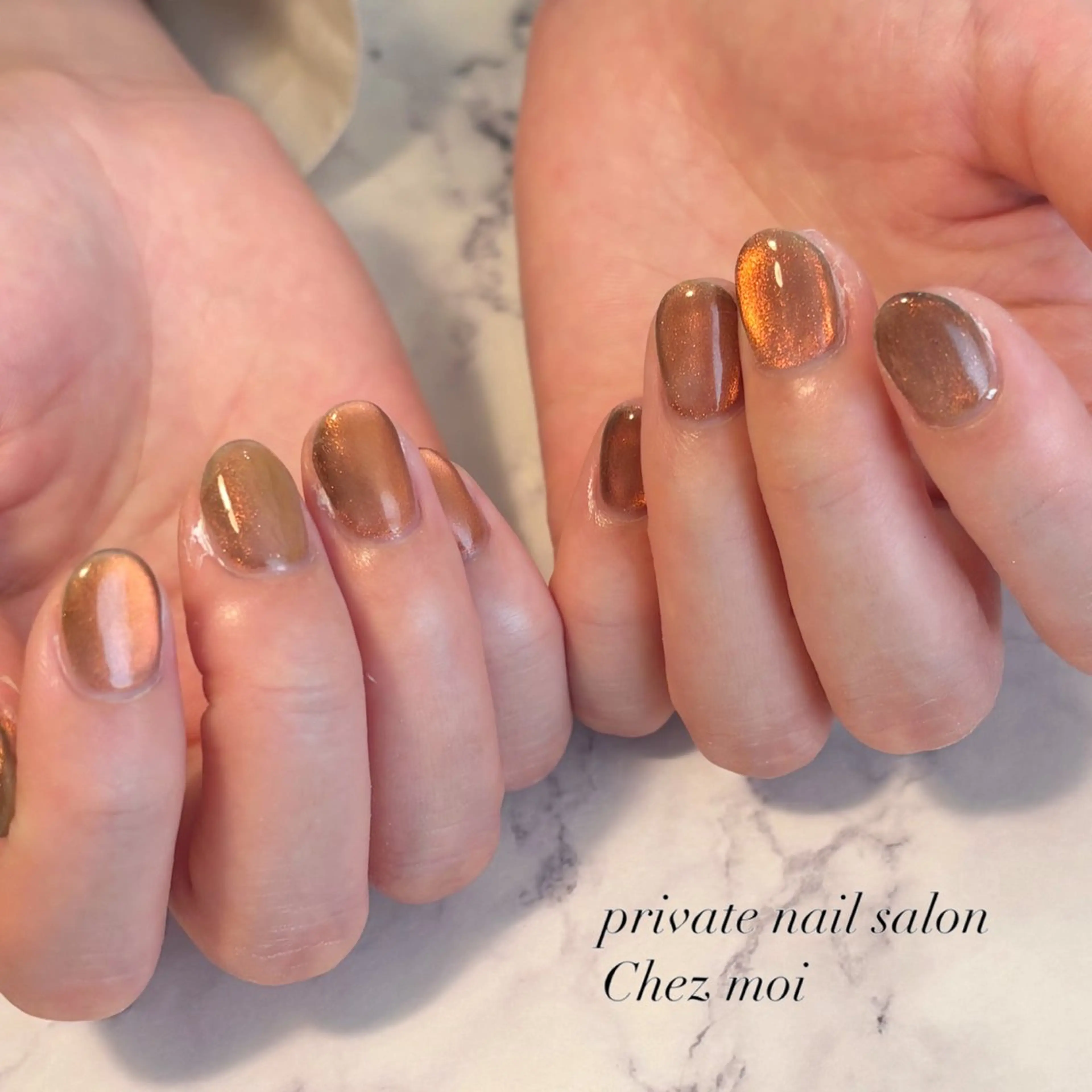 ネイル マグネットネイル KOMINE TOMOKOのネイルデザイン