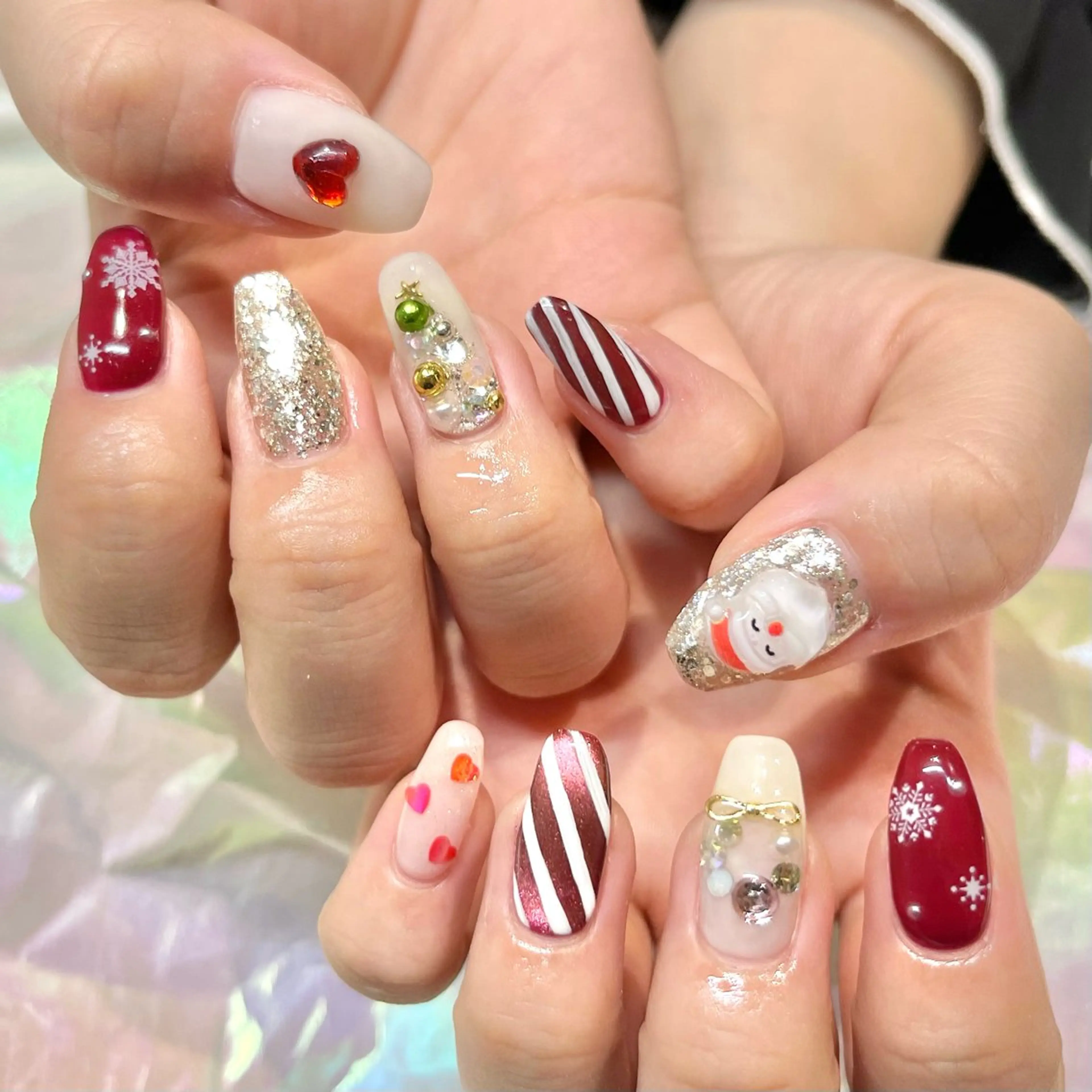 ネイル ハンドネイル 💚K. ARISA💚のネイルデザイン