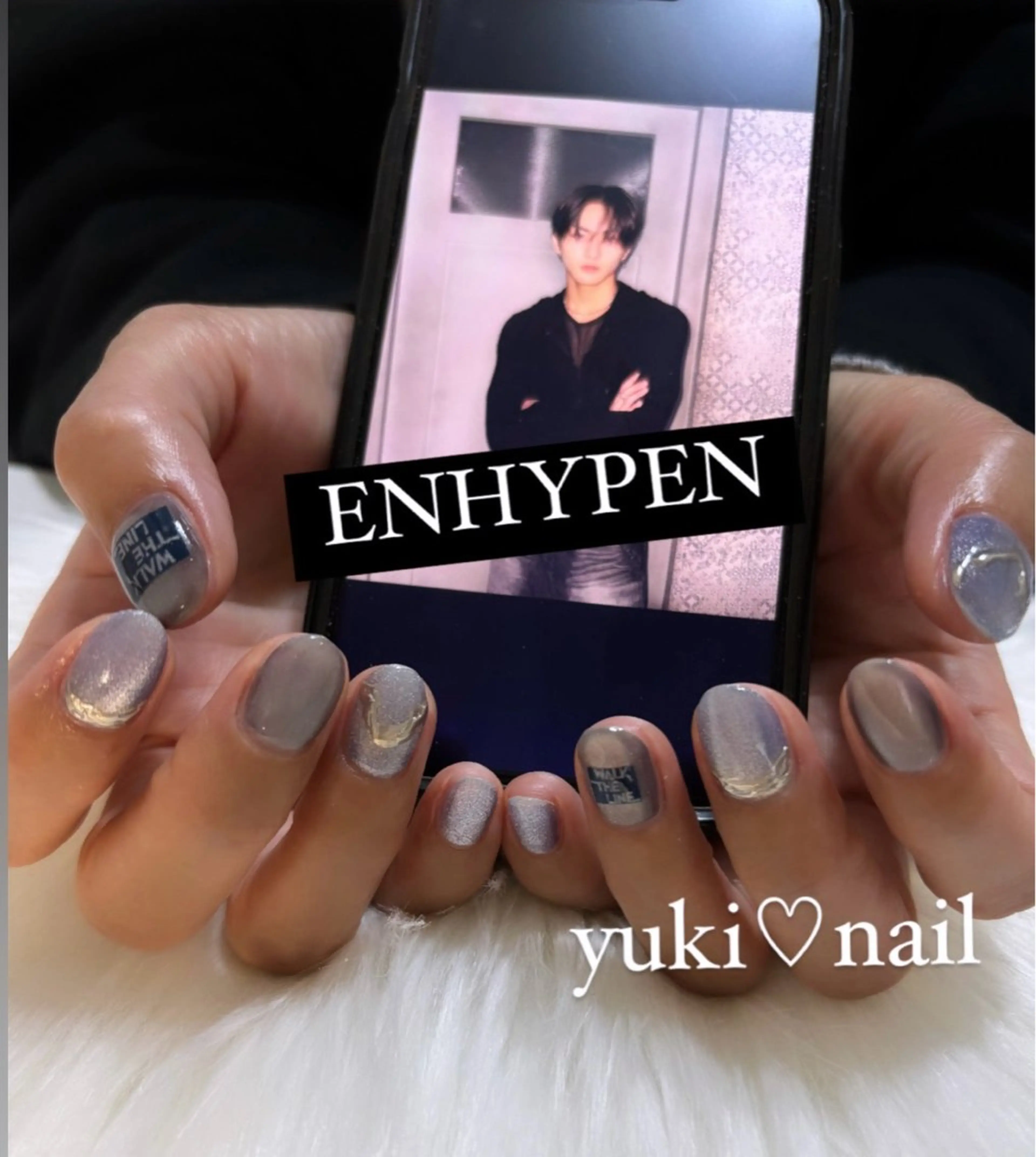 ネイル 持ち込み yuki♡nail 光が丘駅7分のネイルデザイン