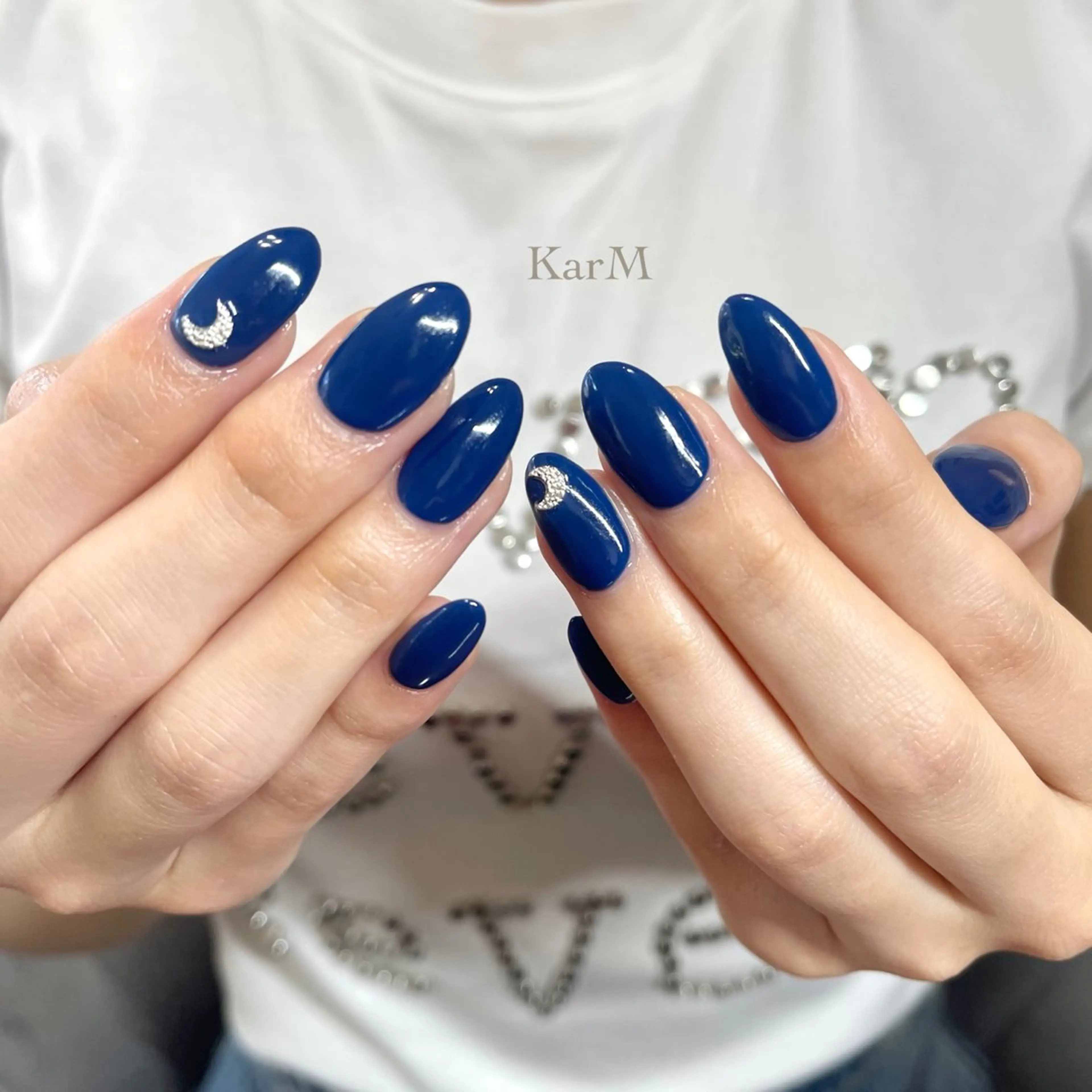 ネイル オーロラネイル チークネイル フラッシュネイル フレンチネイル グラデーション ハンドネイル ogino karinのネイルデザイン