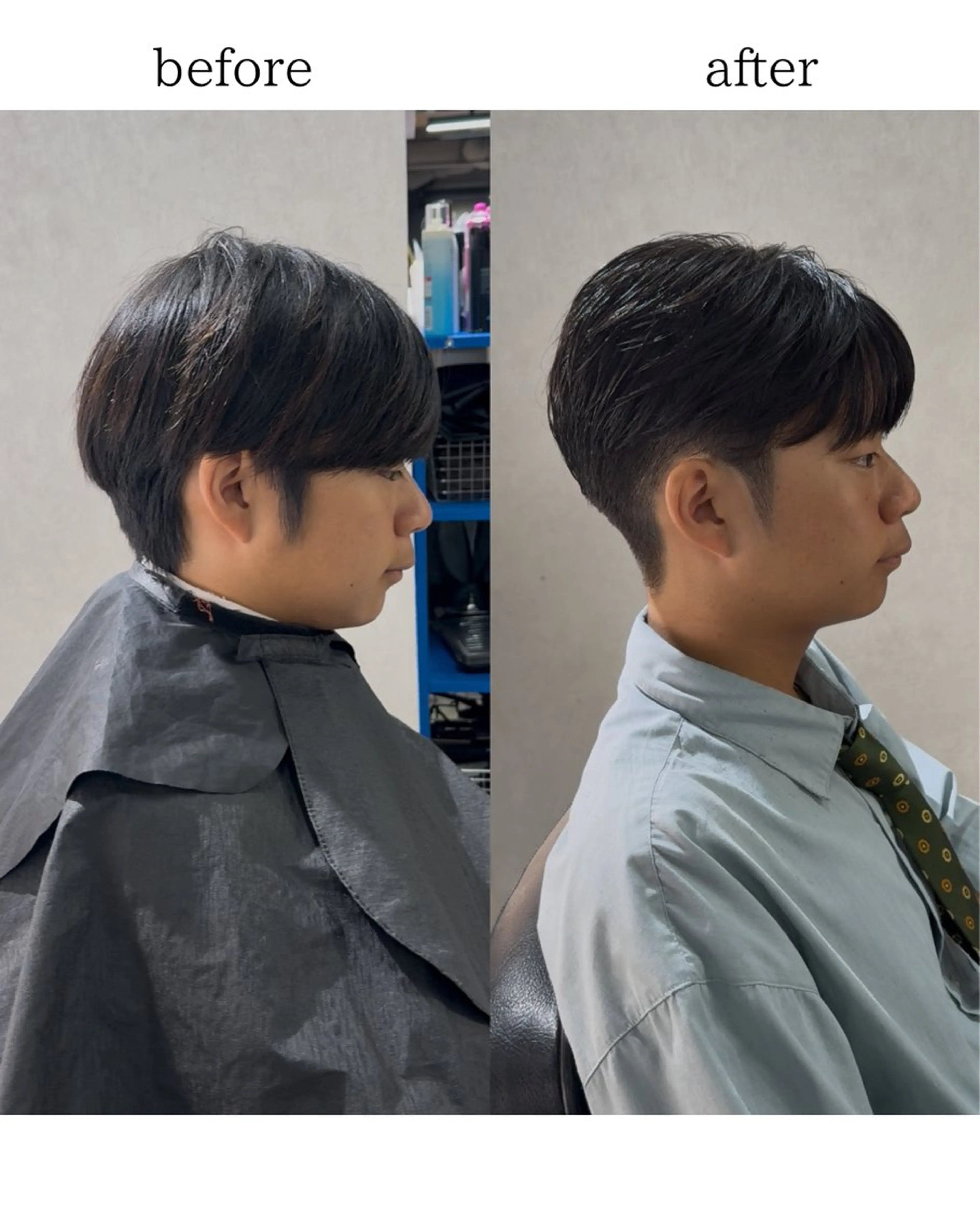 メンズ 心斎橋/メンズカット /韓国/せんのヘアスタイル