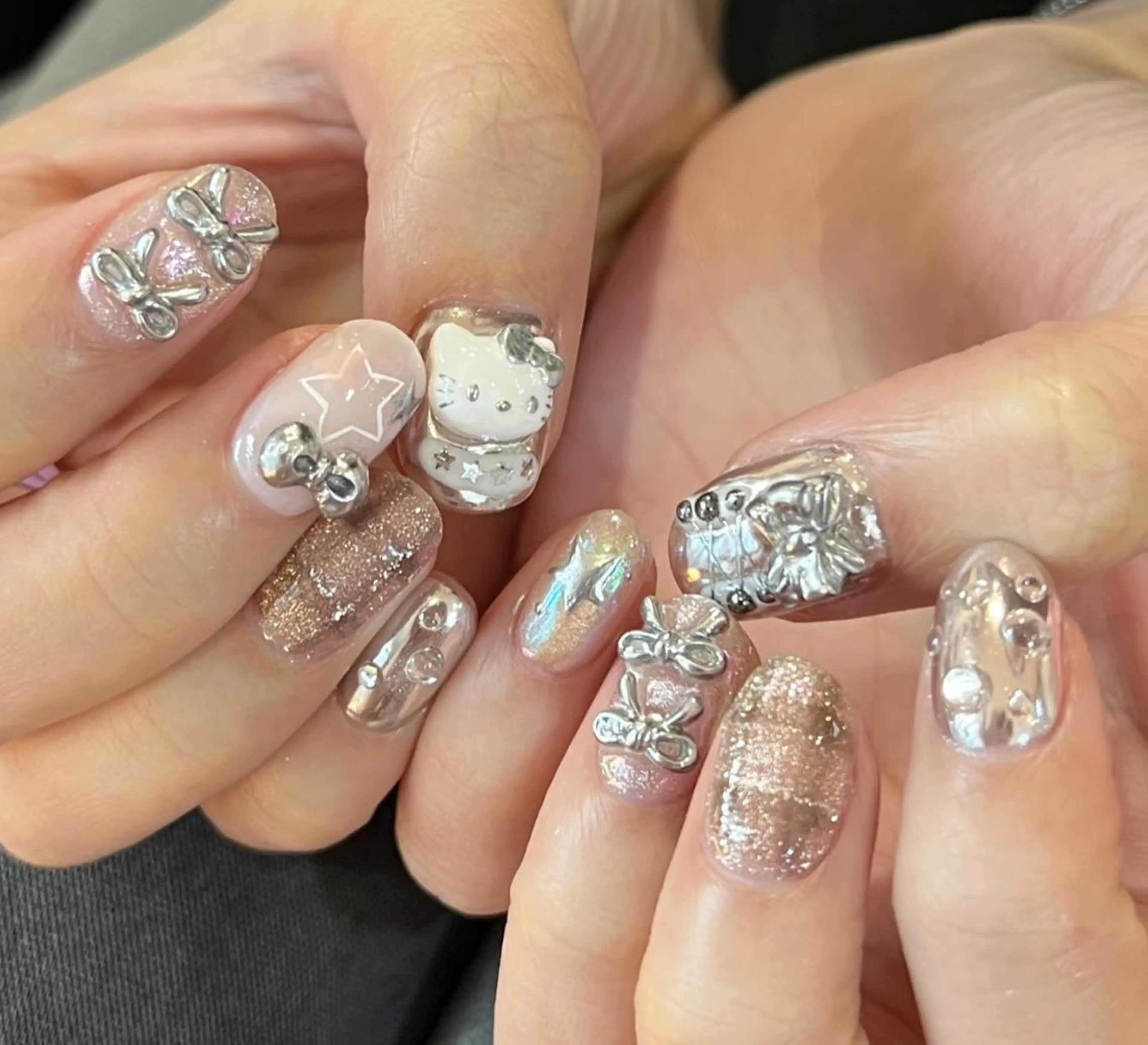 ネイル ハンドネイル Miya🎀 nailのネイルデザイン