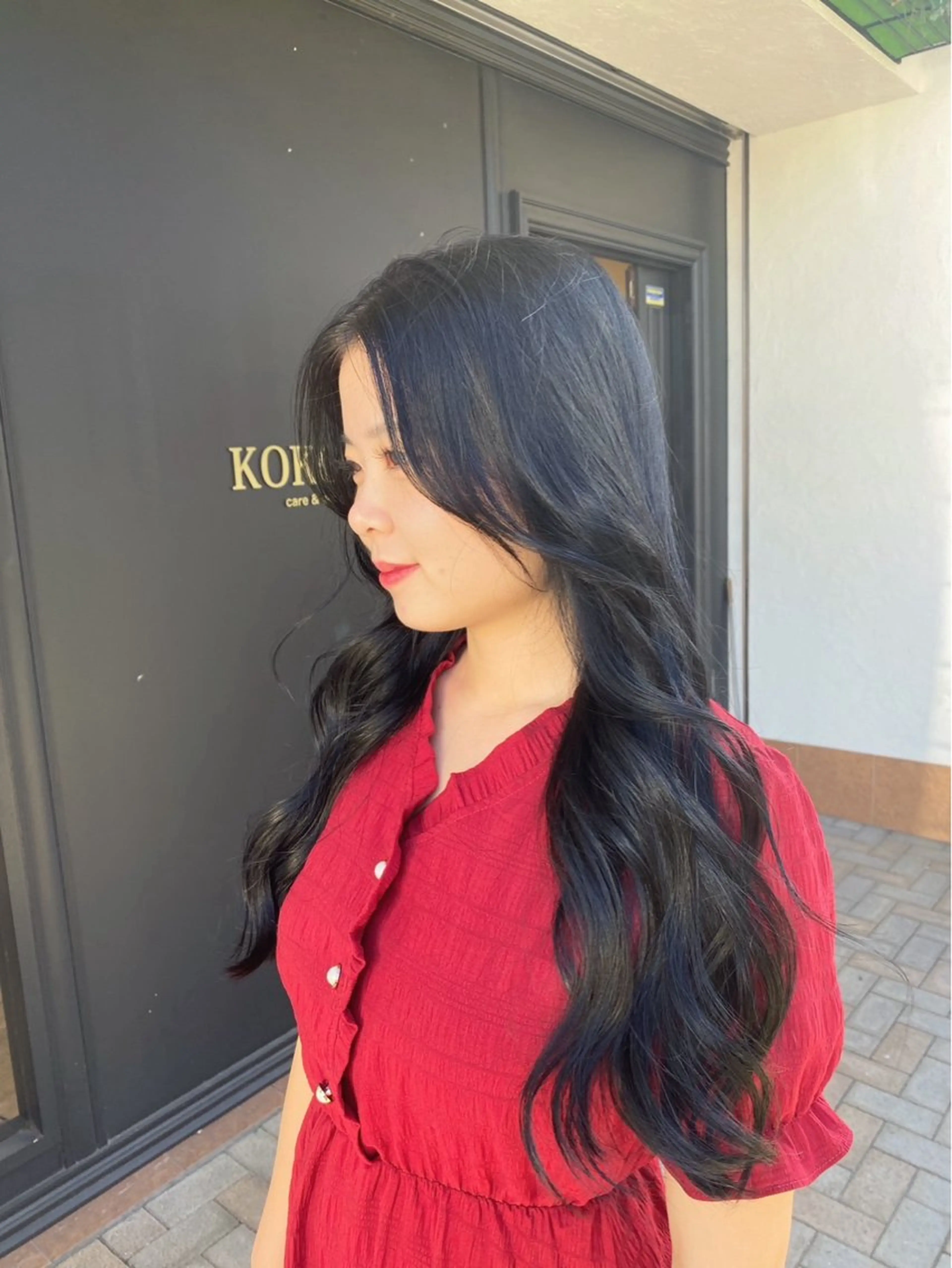ロング ヘアカラー cocotte🦋 miyuのヘアスタイル