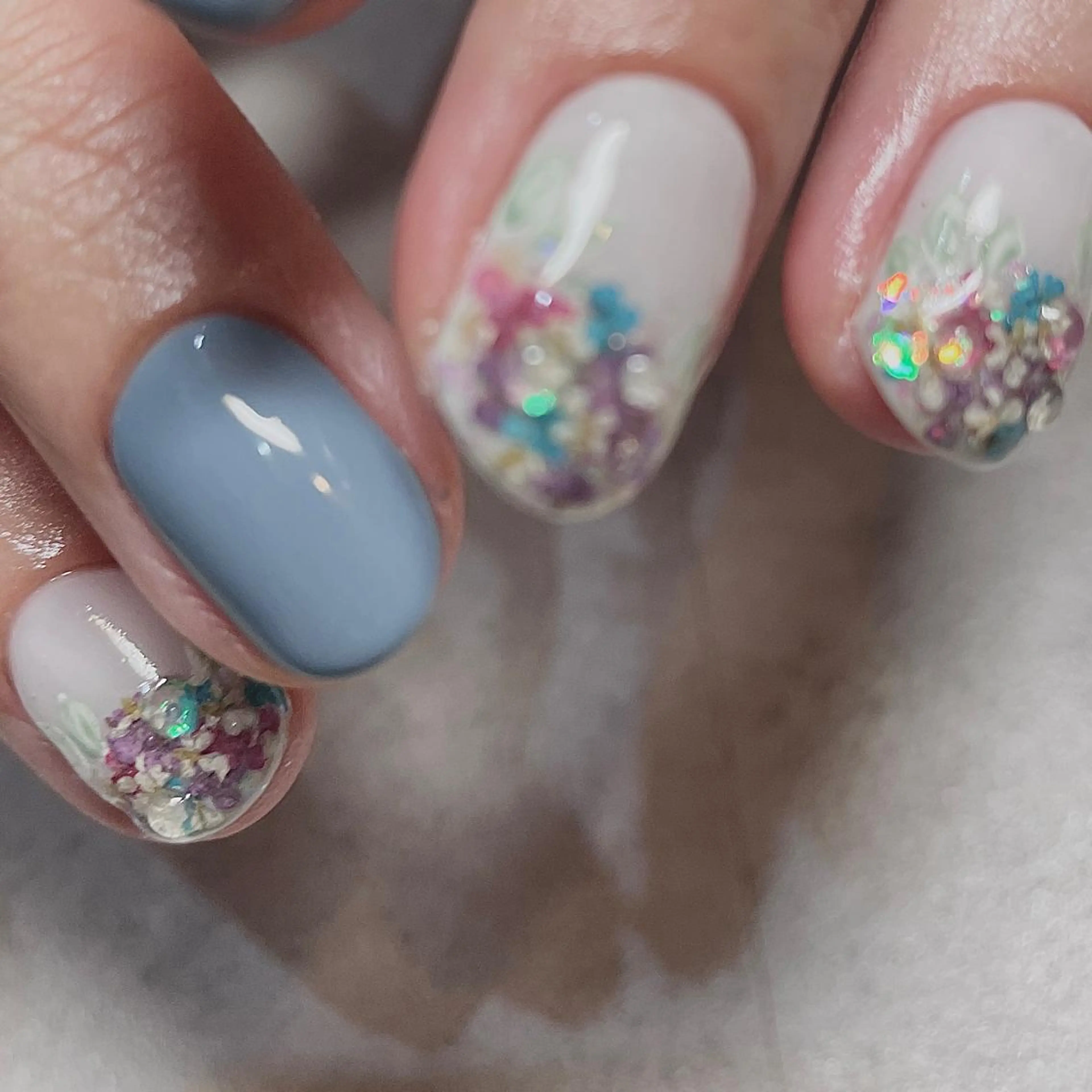 ネイル キラキラネイル ハンドネイル acs.n所属・ネイル,耳つぼ 風間すみれのその他イメージ