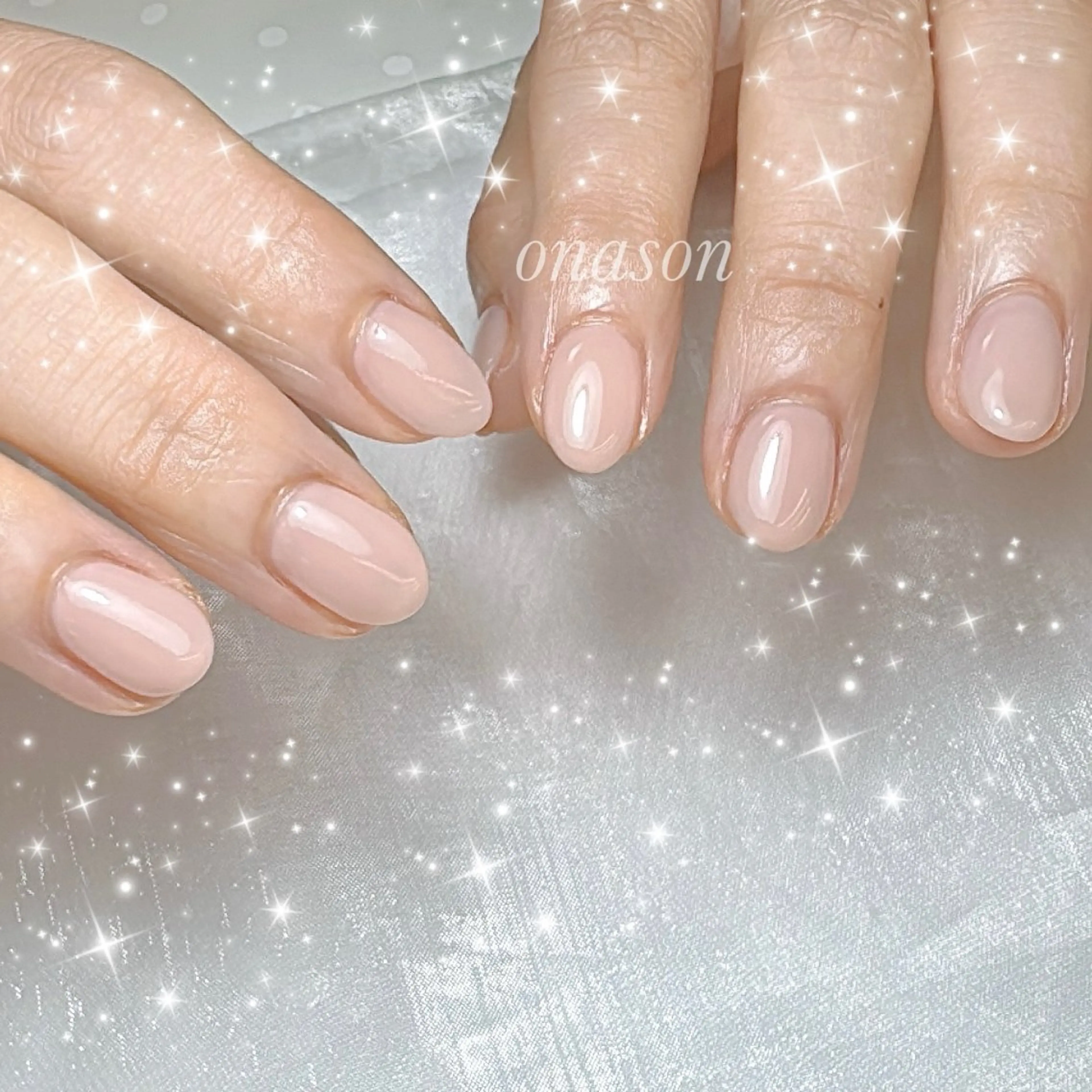 ネイル ハンドネイル NailOnason ナナのネイルデザイン