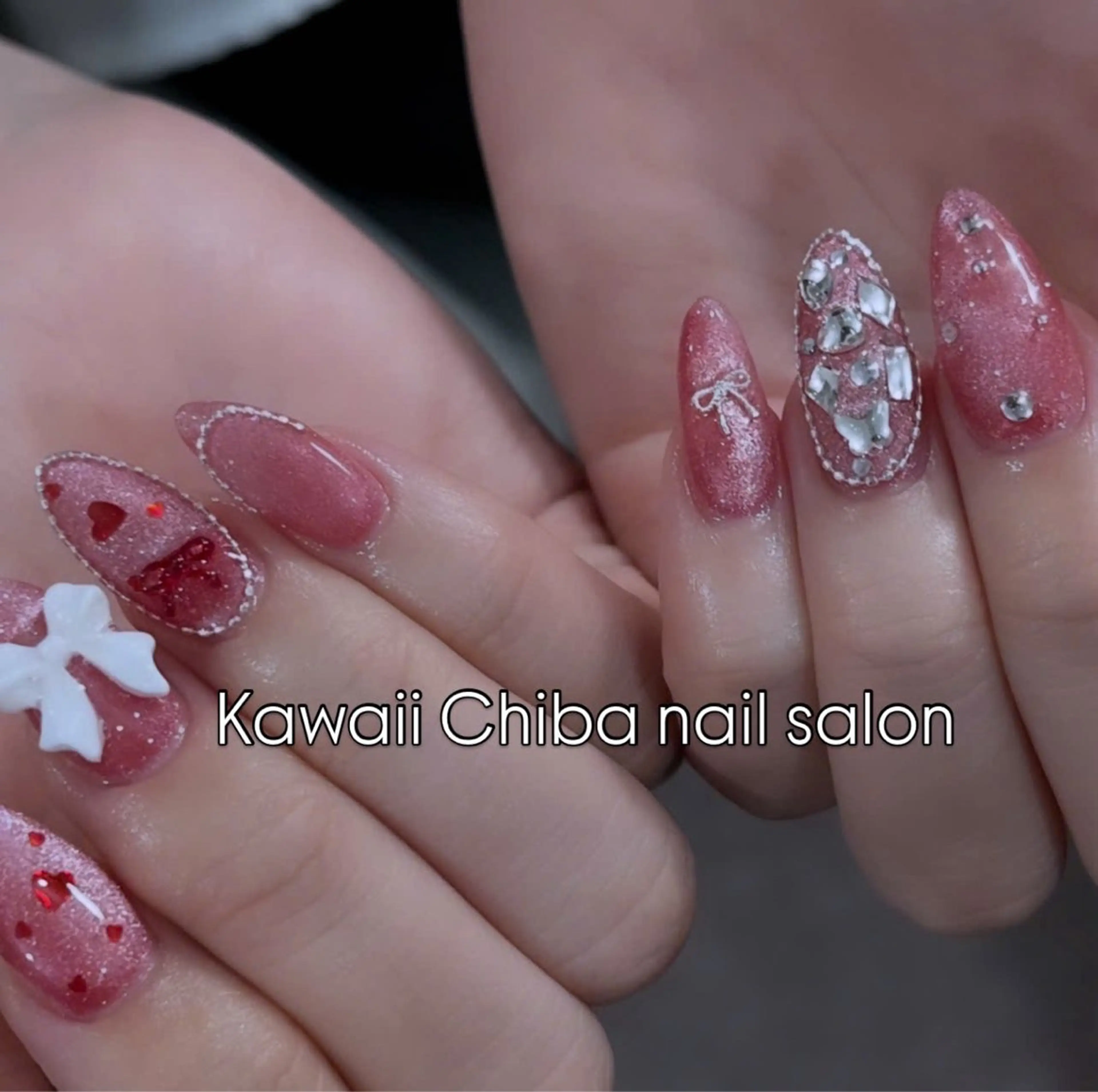 ネイル ハンドネイル ハンドケア Kawaiinail Chibaのネイルデザイン