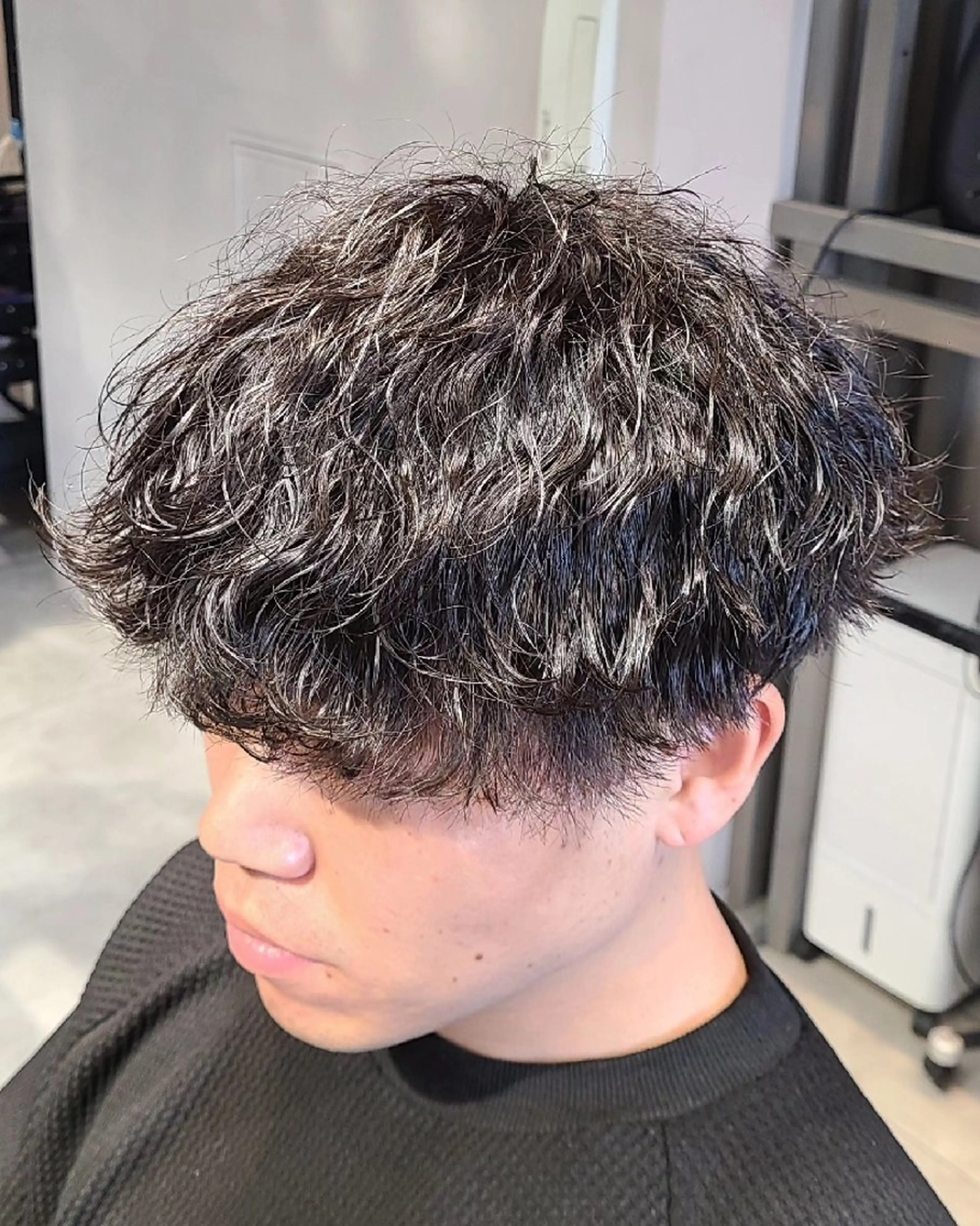 ショート パーマ メンズ カット パーマ KAZUMA /メンズ特化/パーマのヘアスタイル