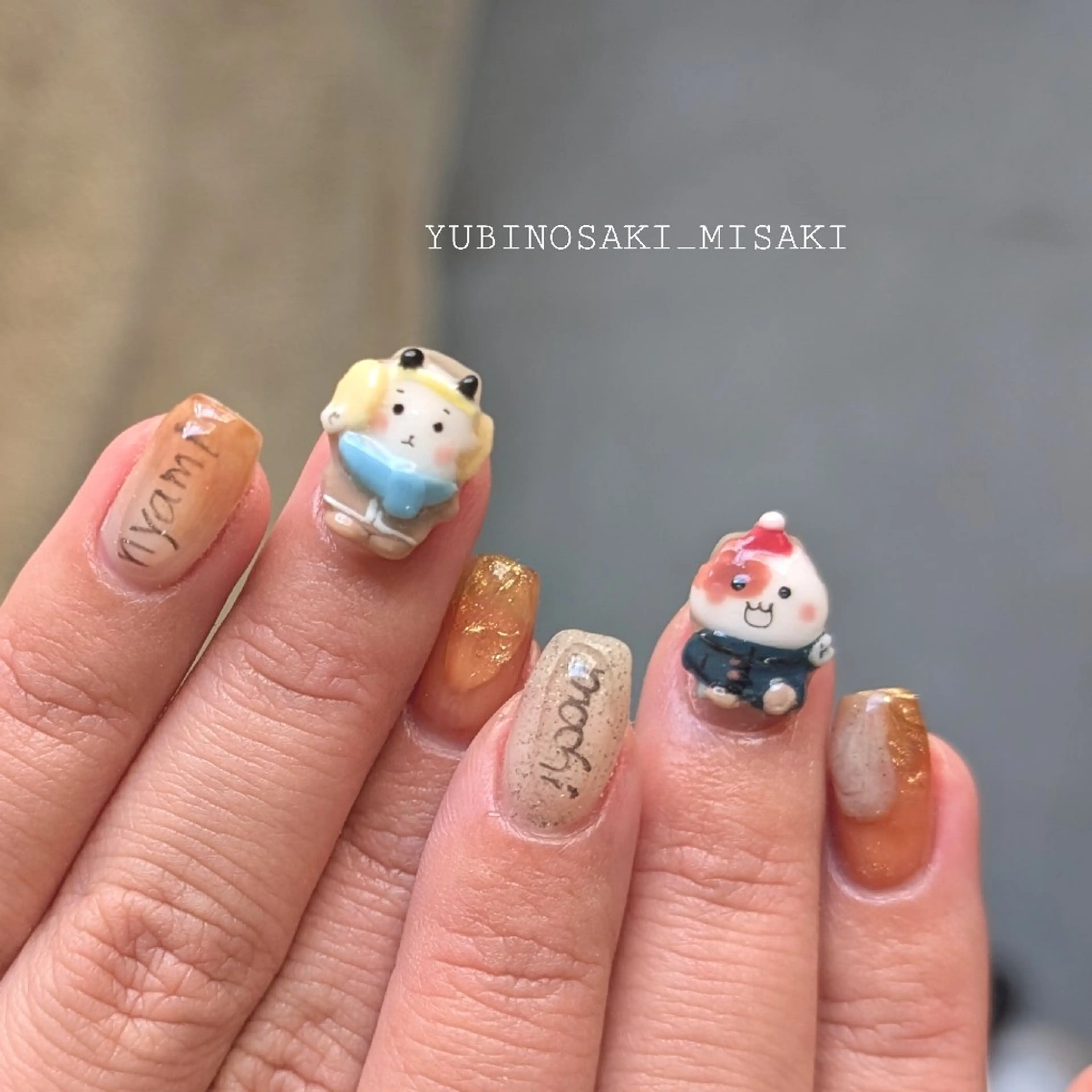ネイル ハンドネイル フットネイル やさか みさきのネイルデザイン