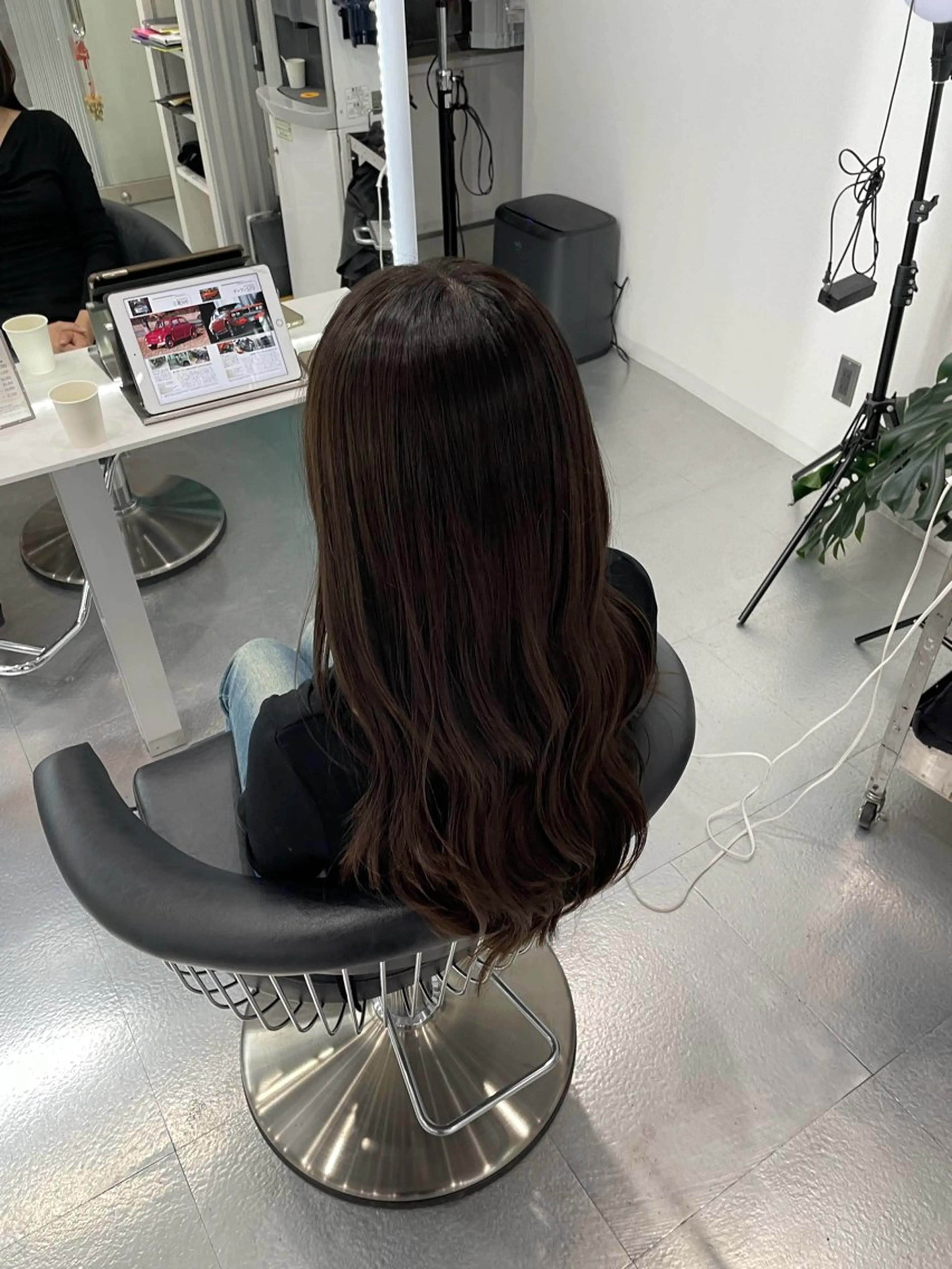 カラー 野崎 孝章のヘアスタイル