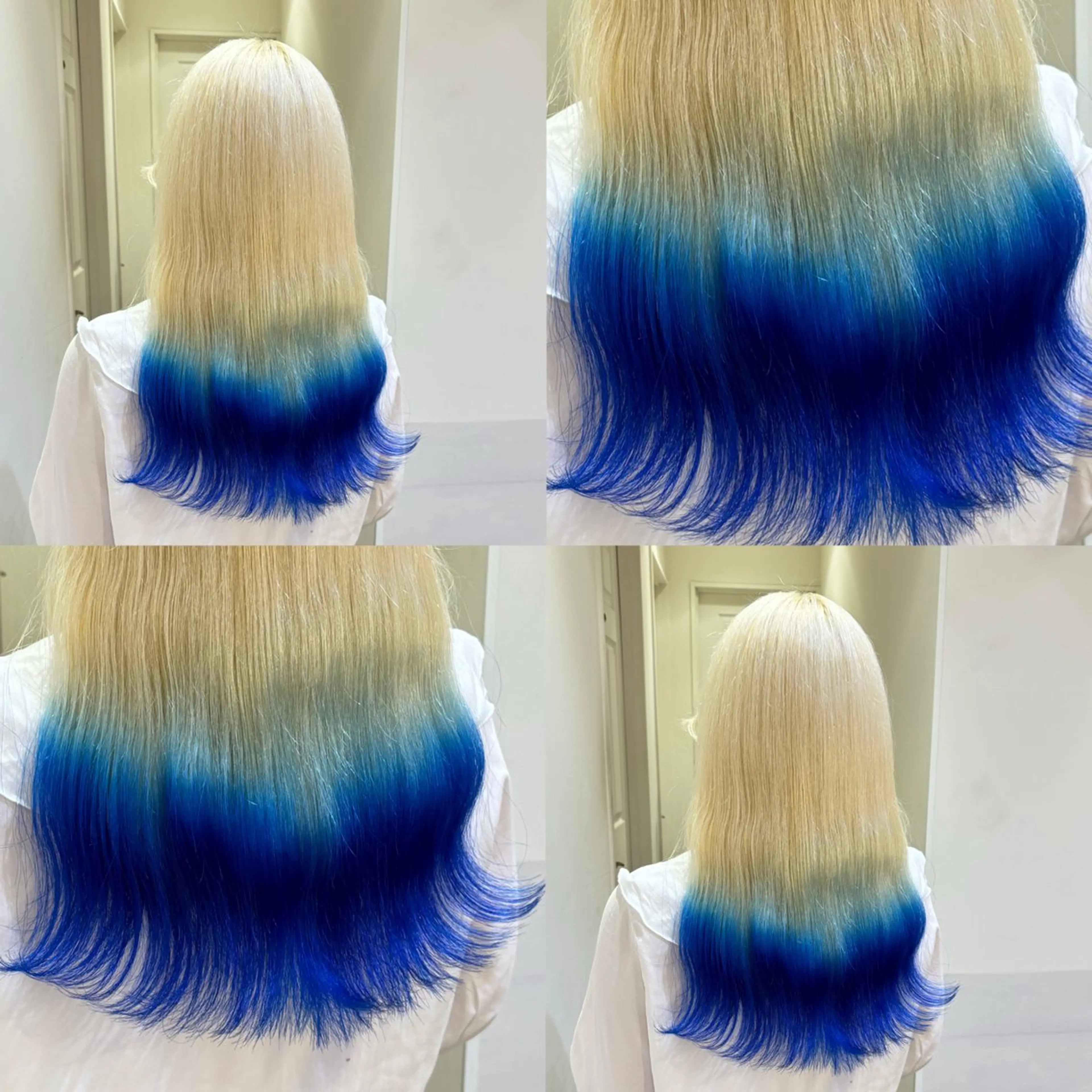 ロング カラー ヘアカラー 🎀ピンクカラー/ 推しカラー/のの🎀のヘアスタイル