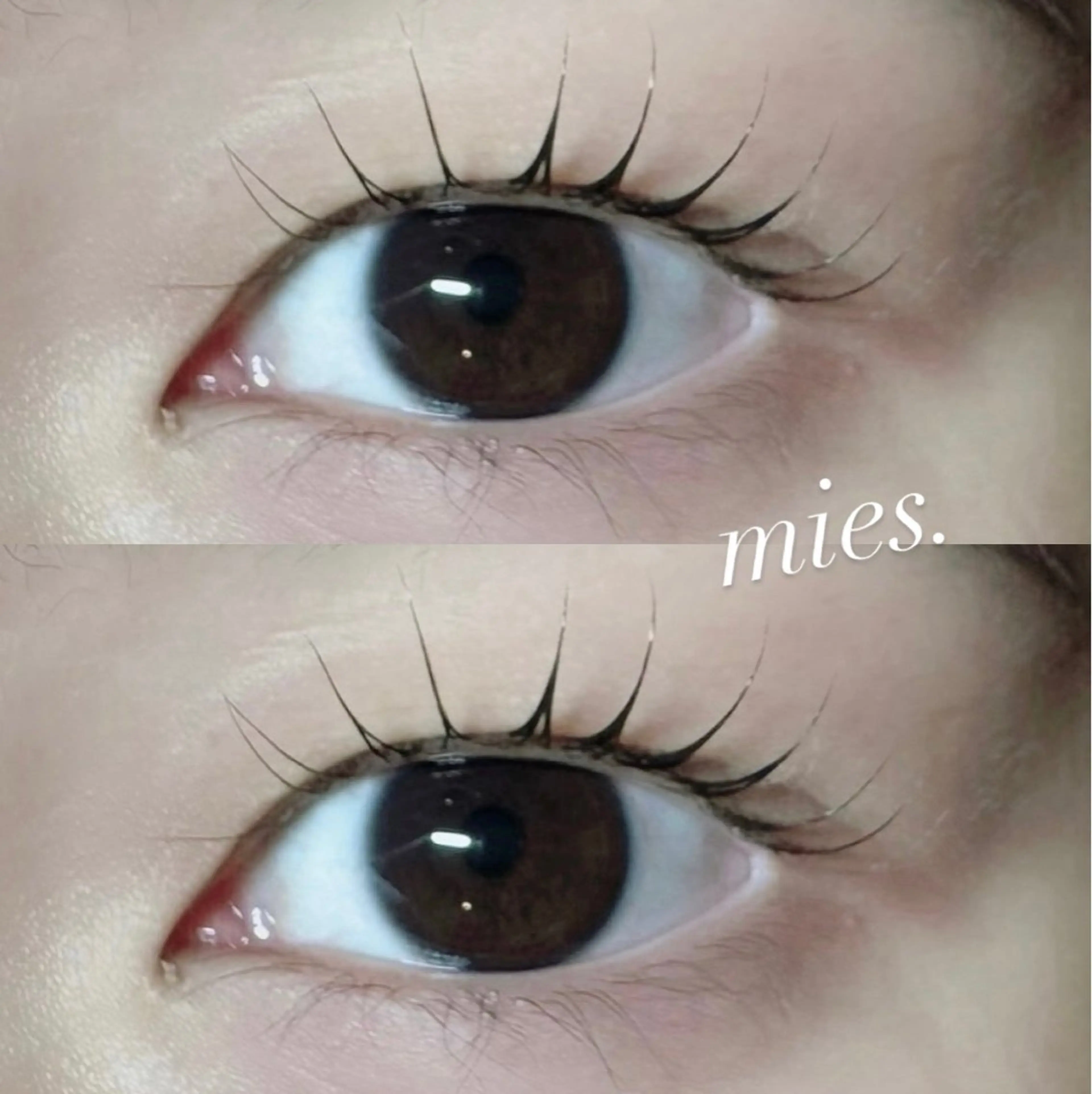 マツエク・マツパ miesnails.by eyelash所属・田中 里奈のマツエク・マツパデザイン