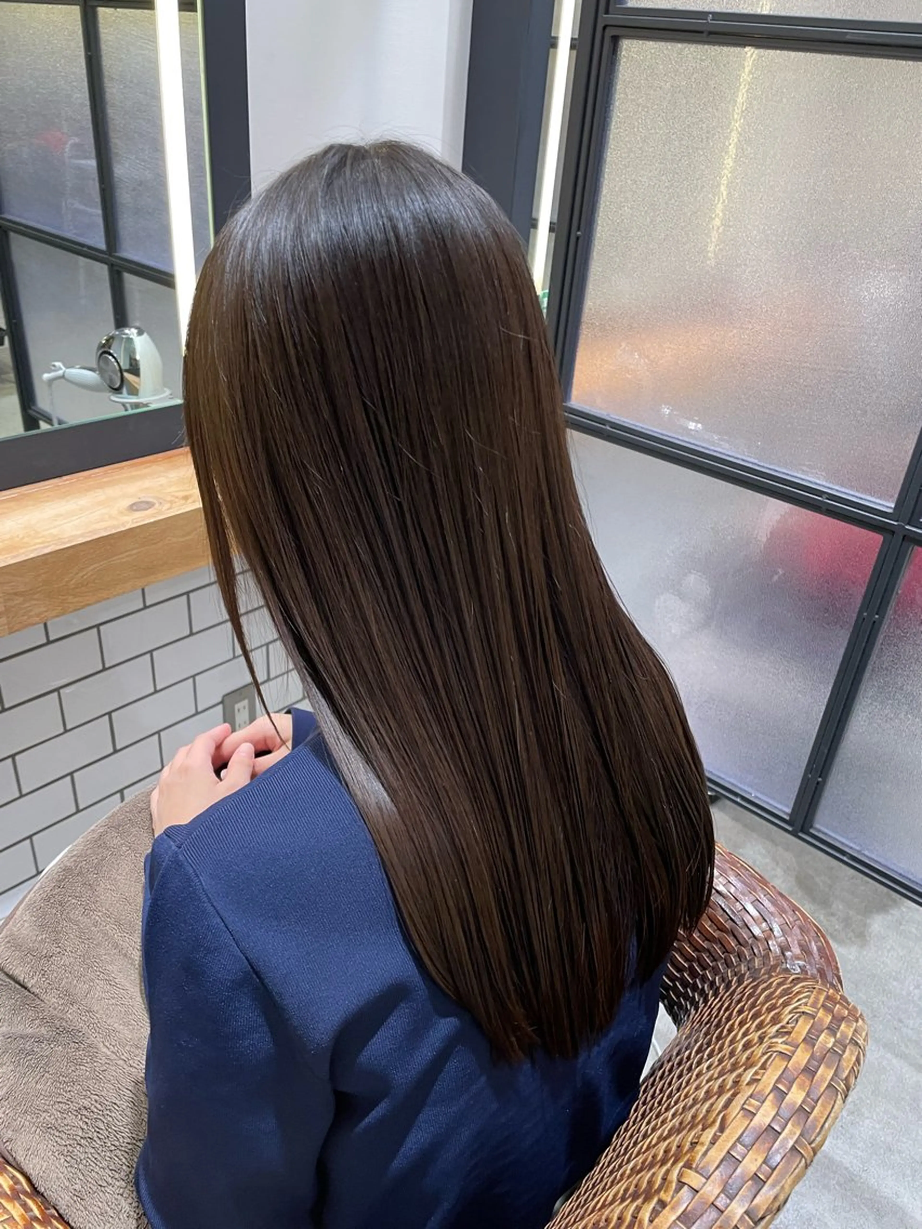 ロング Qin shaire salon 原宿店所属・髪質改善/透明感カラ ー/Atsukoのヘアスタイル