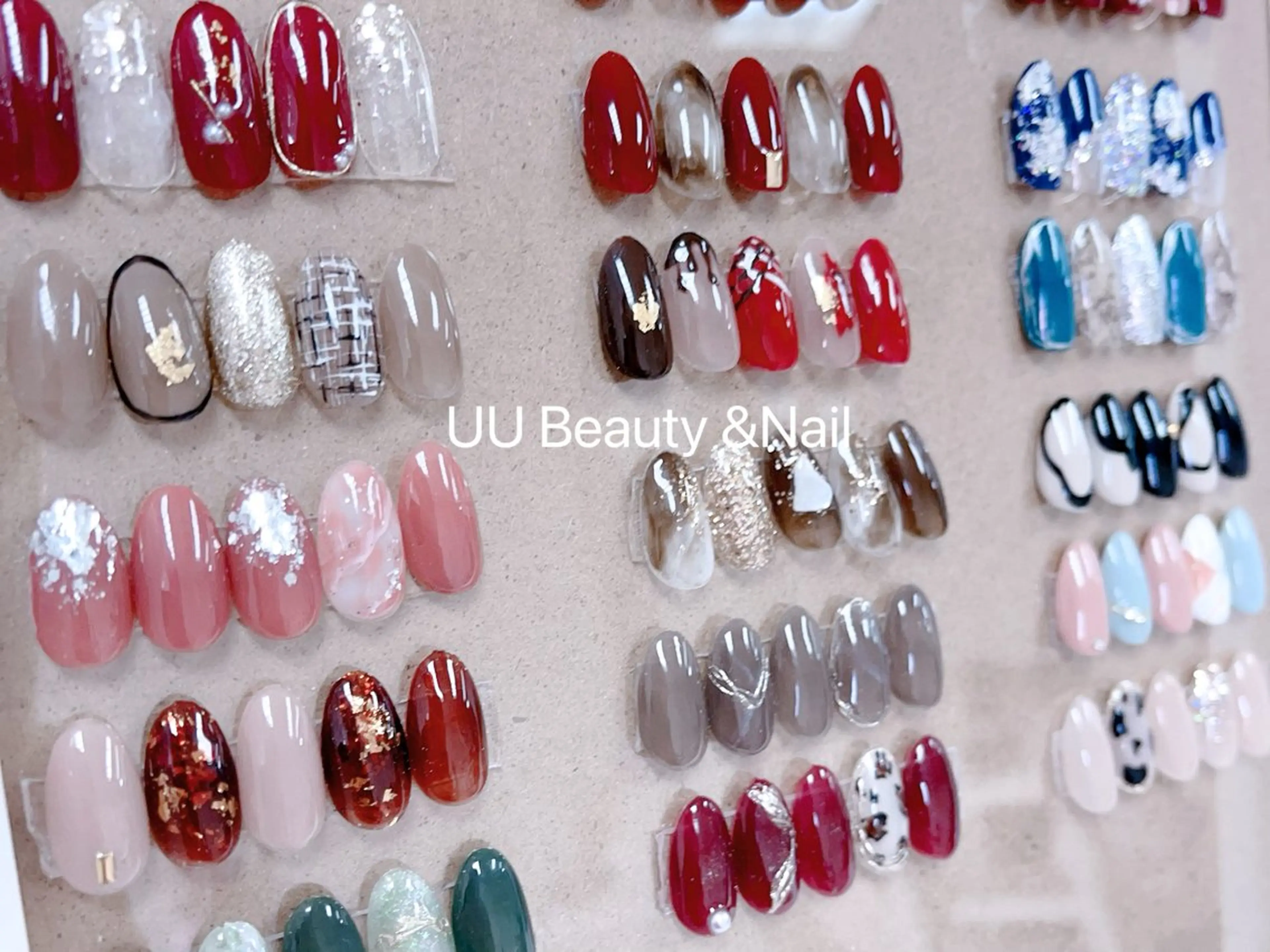 ネイル UU Nailのネイルデザイン