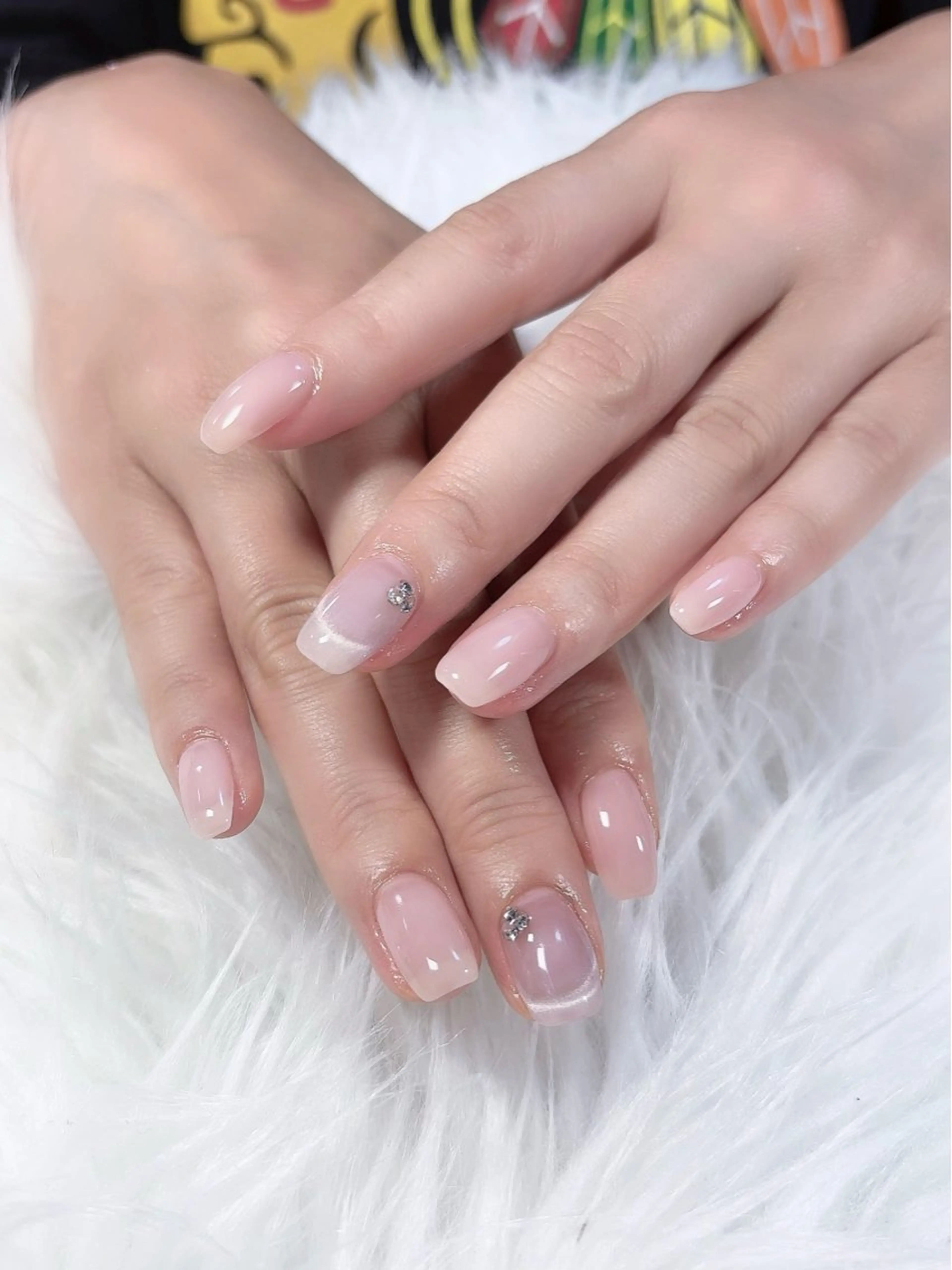 ネイル ハンドネイル 🦋Kiyomi. 🦋のネイルデザイン