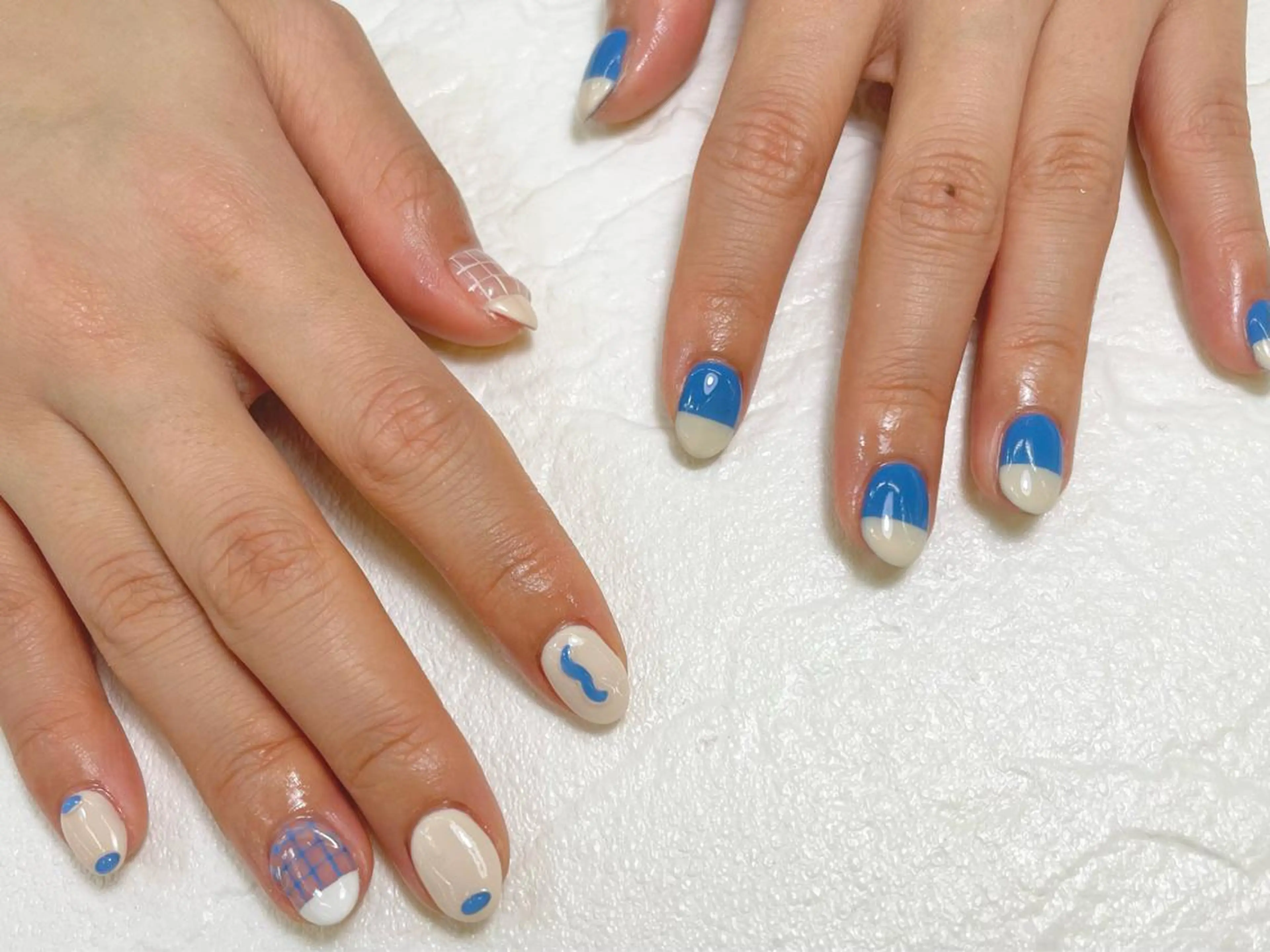 ネイル 持ち込み Nail Blue512所属・Nailist MINORIのネイルデザイン