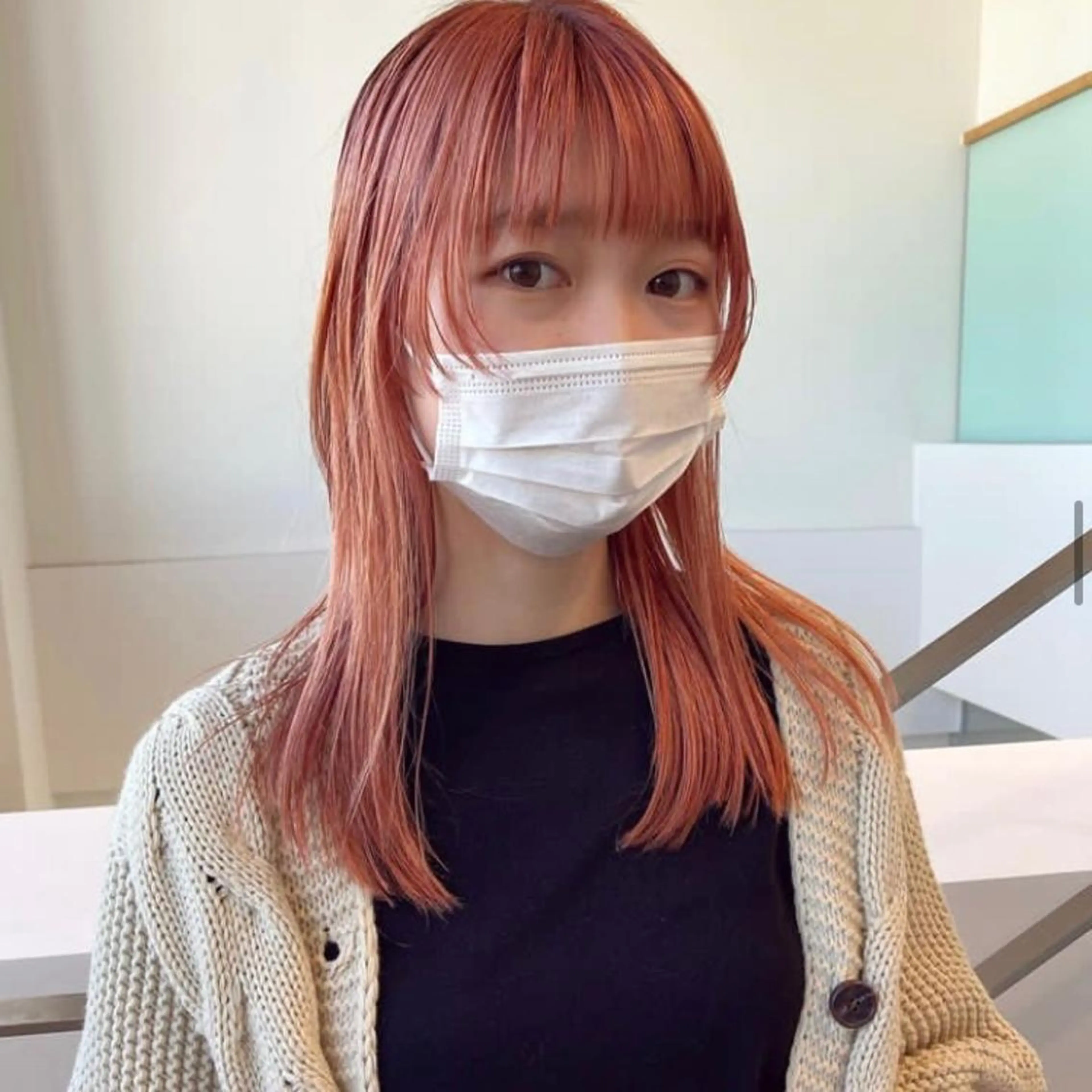 セミロング カラー カット ヘアカラー MISUZU KAWATOKOのその他イメージ