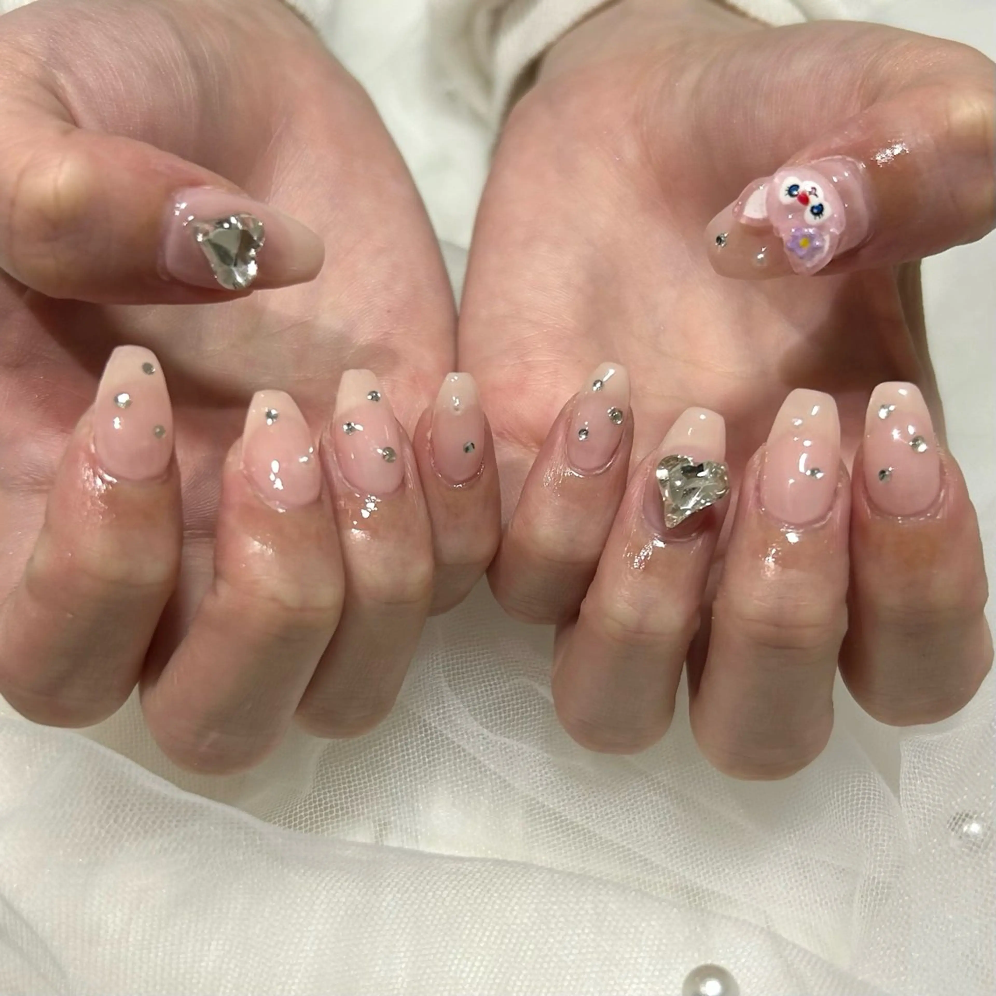 ネイル ハンドネイル nailsalon_ riri♡のネイルデザイン