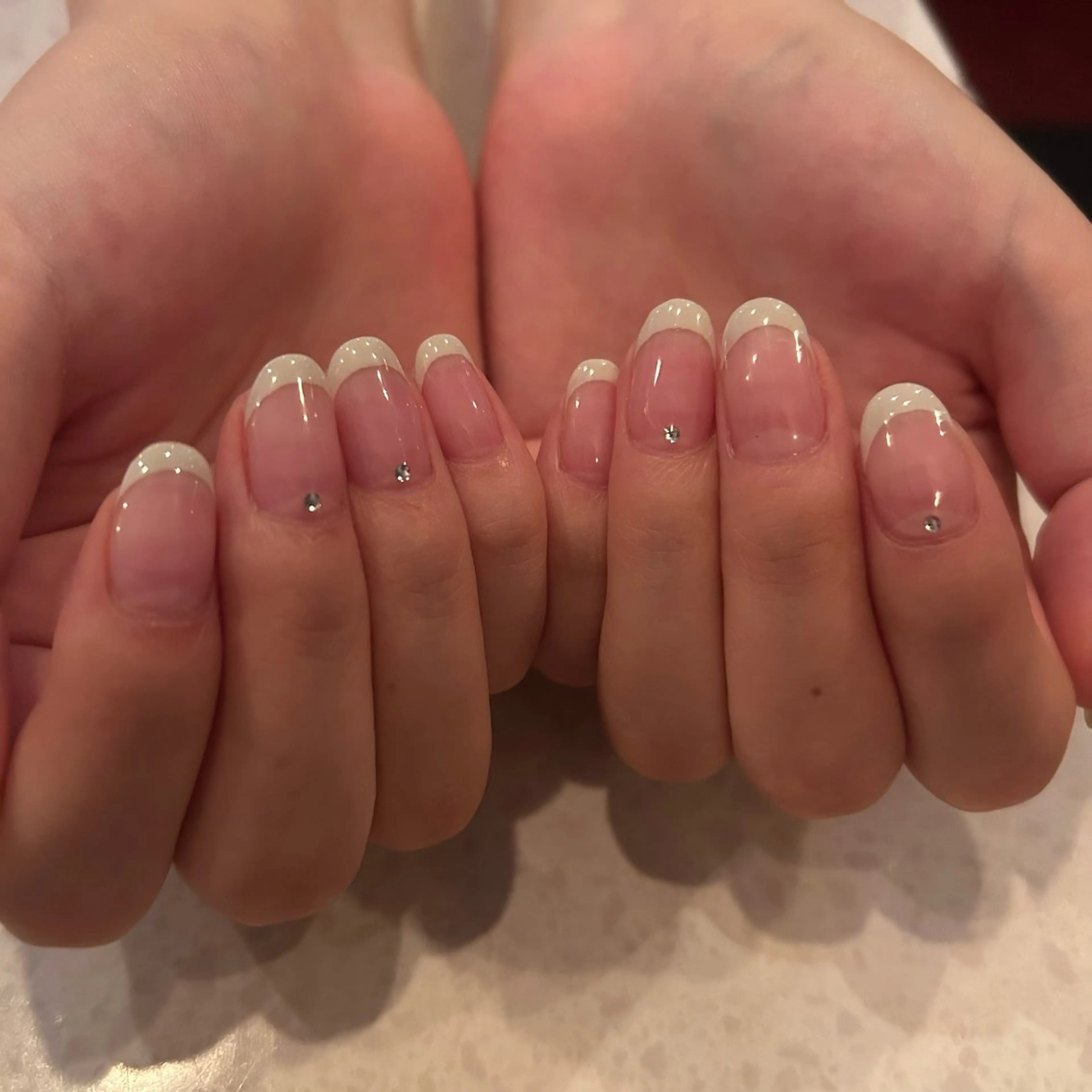 フレンチ(ラメラインOK)の写真