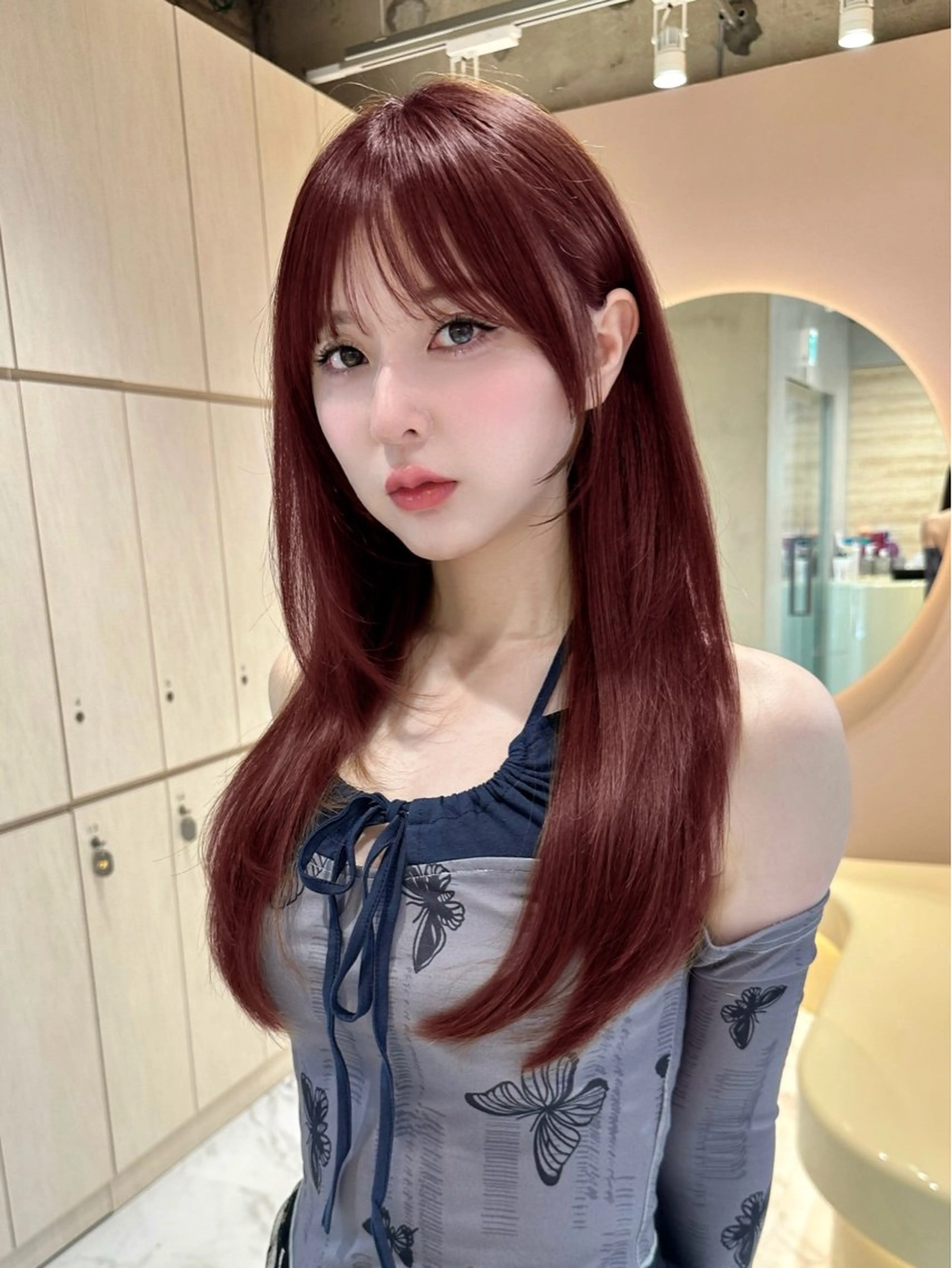 ロング GLROW 大宮のヘアスタイル
