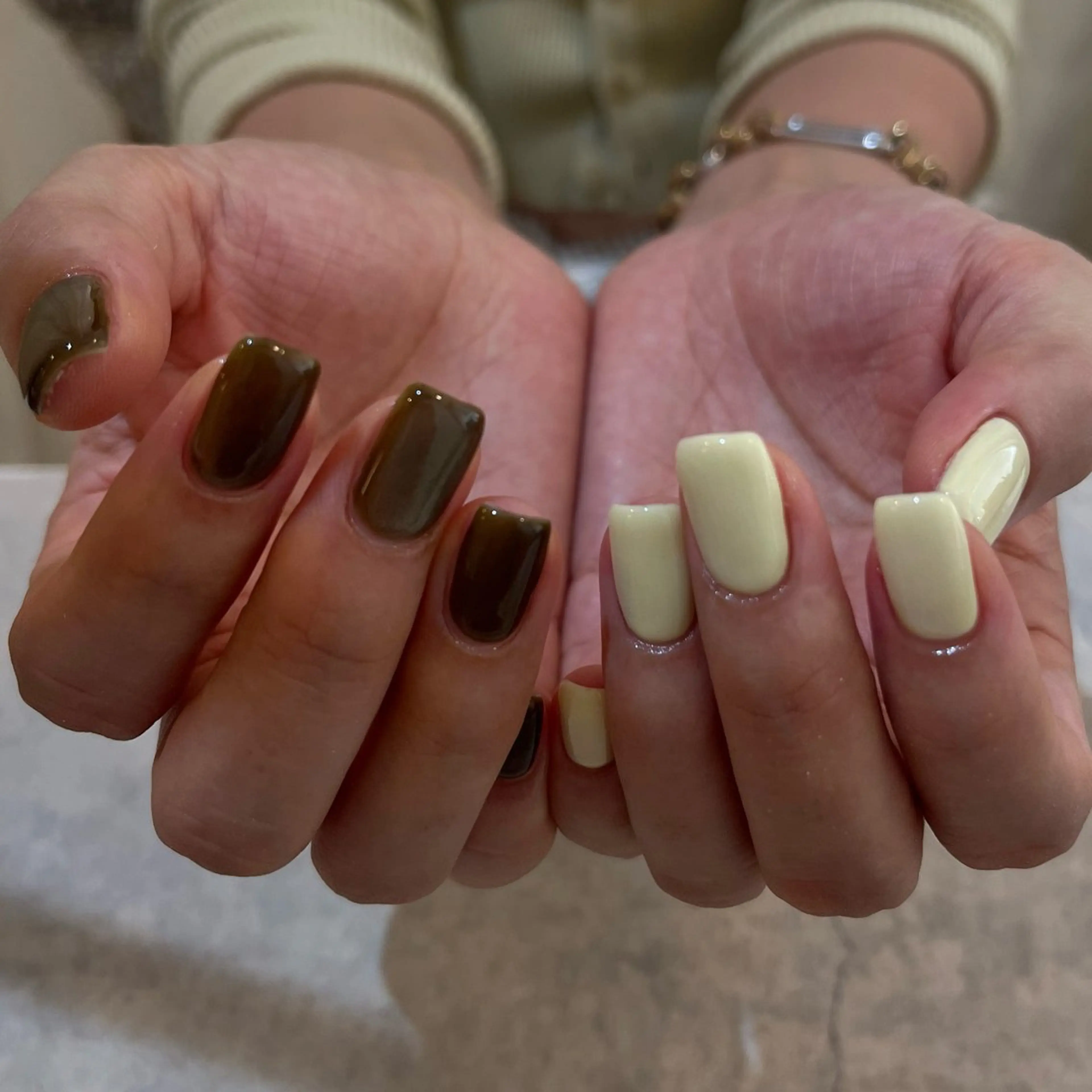 ネイル マグネットネイル ハンドネイル nail salon O (en)所属・vegh. nail/阿波座のネイルデザイン