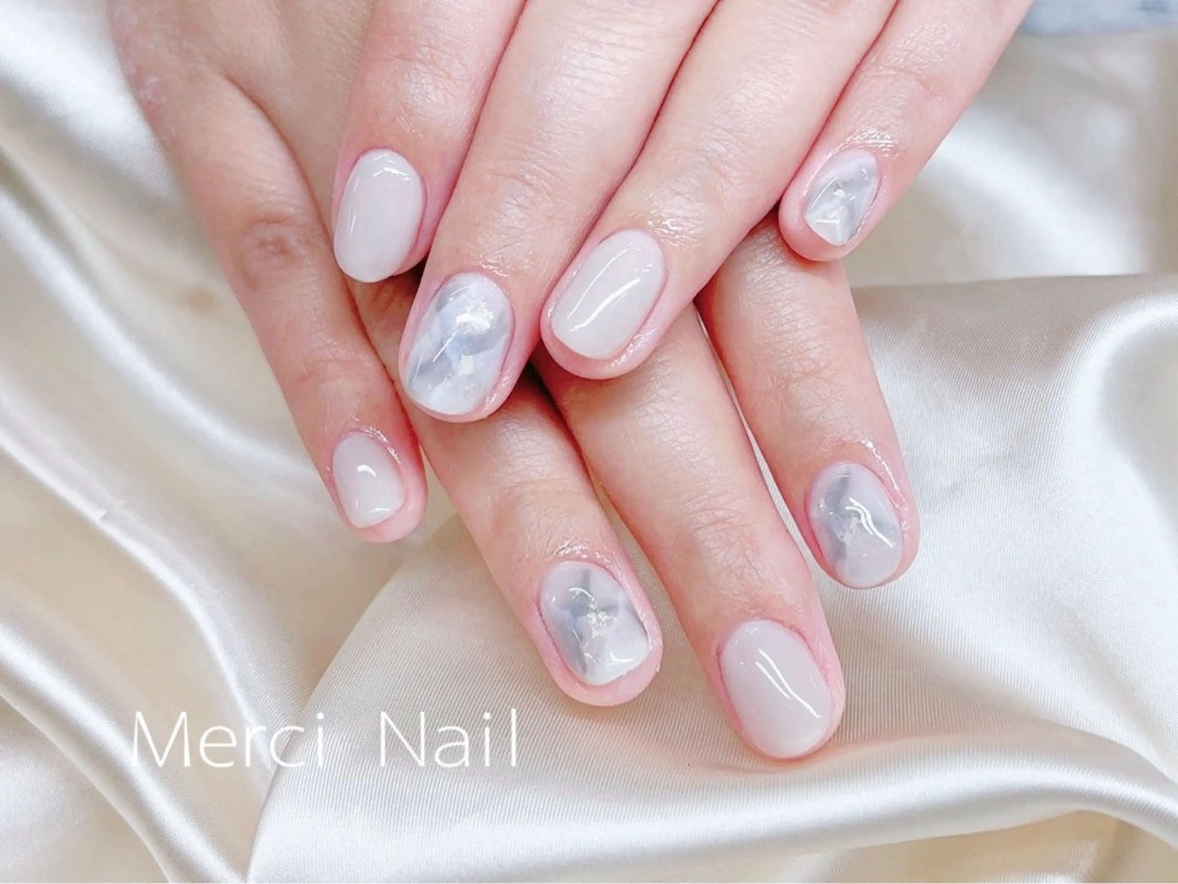 ネイル ハンドネイル ハンドケア merci salon所属・🌸YOYO NAILのネイルデザイン