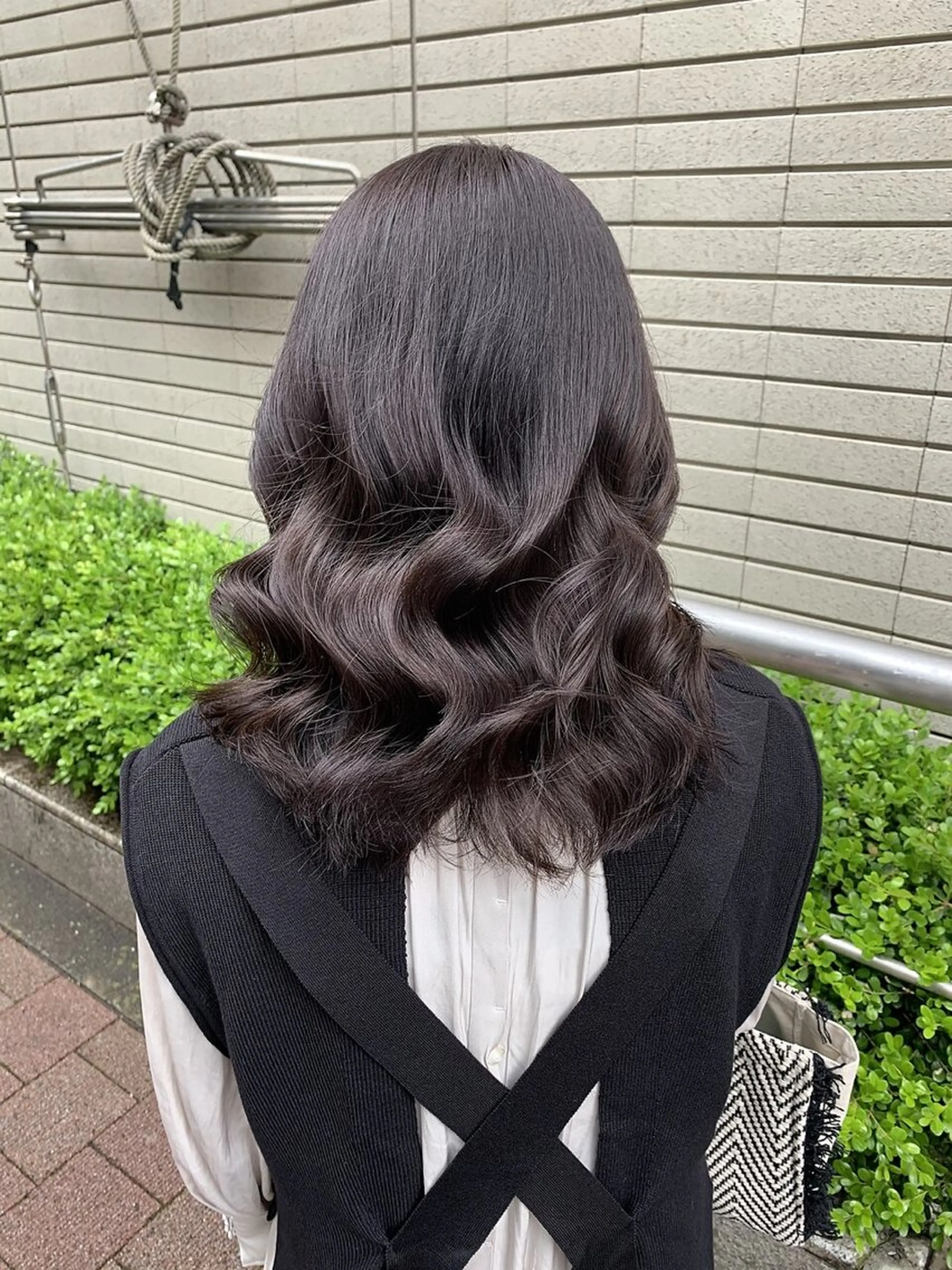 ミディアム カラー ハイトーン/ブリーチ 💙みずき💙のヘアスタイル