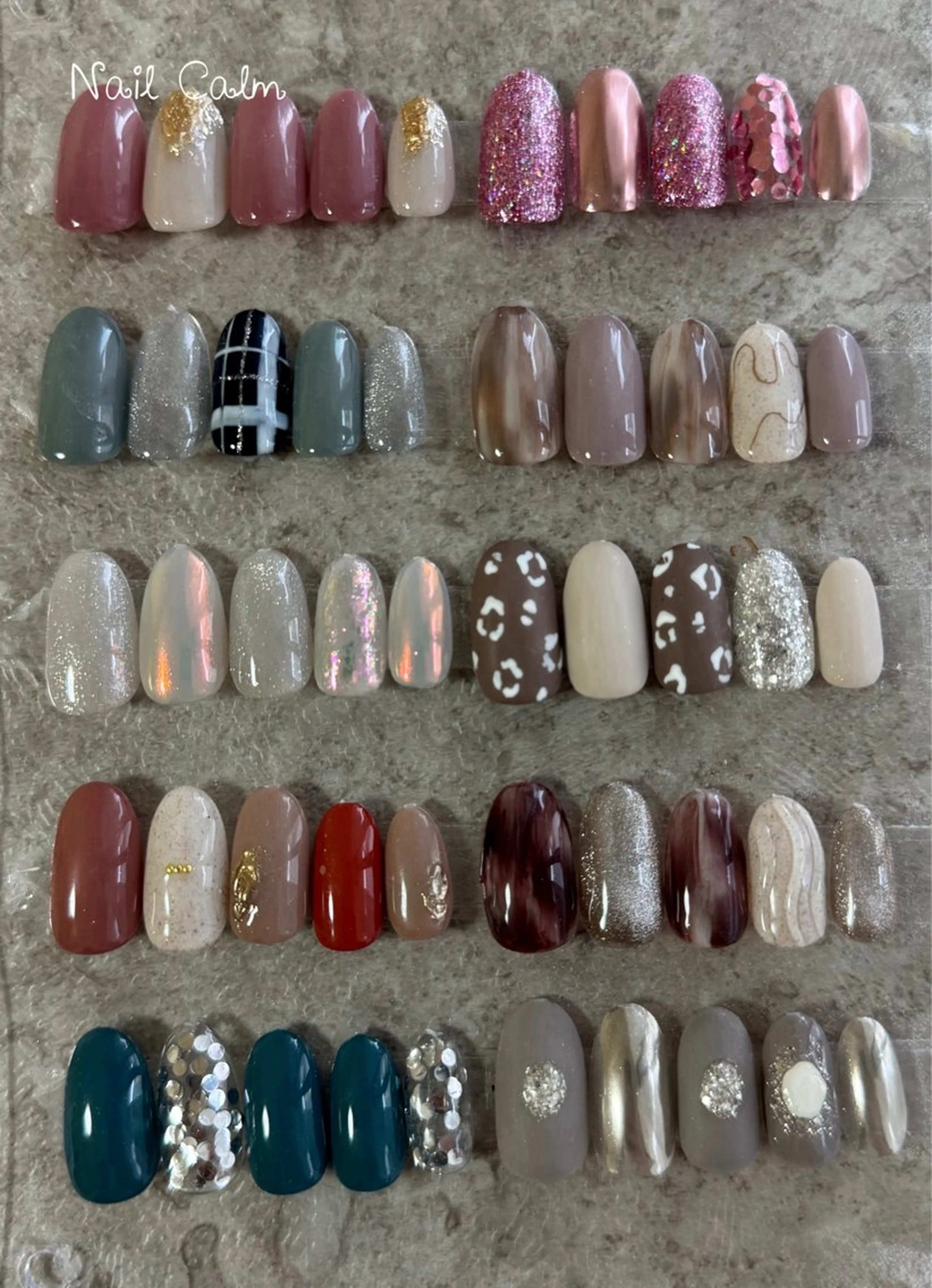 ネイル シンプルネイル ハンドネイル Nail Calm所属・プライベートサロン Calmのネイルデザイン